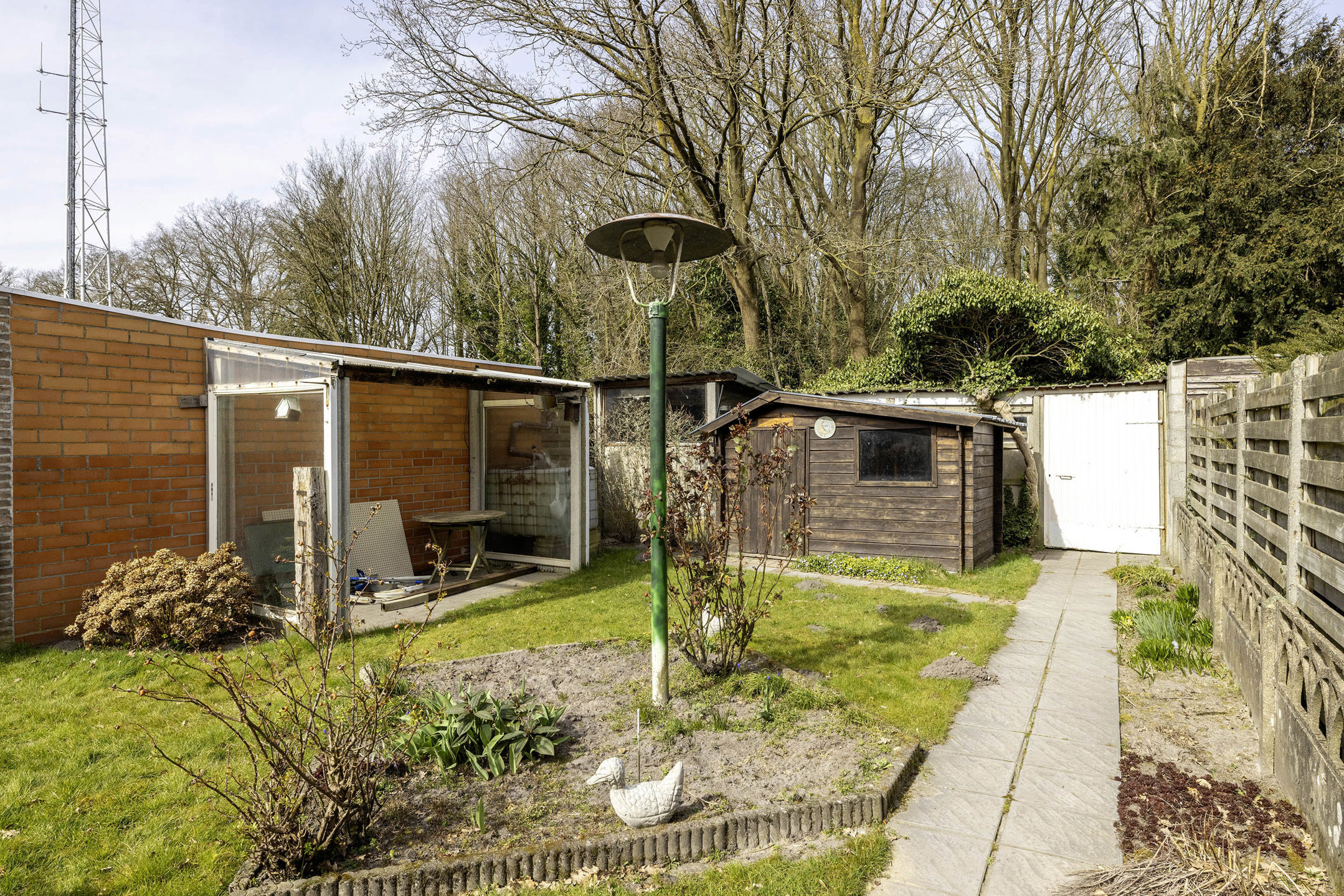 woning op perceel van 375 m²