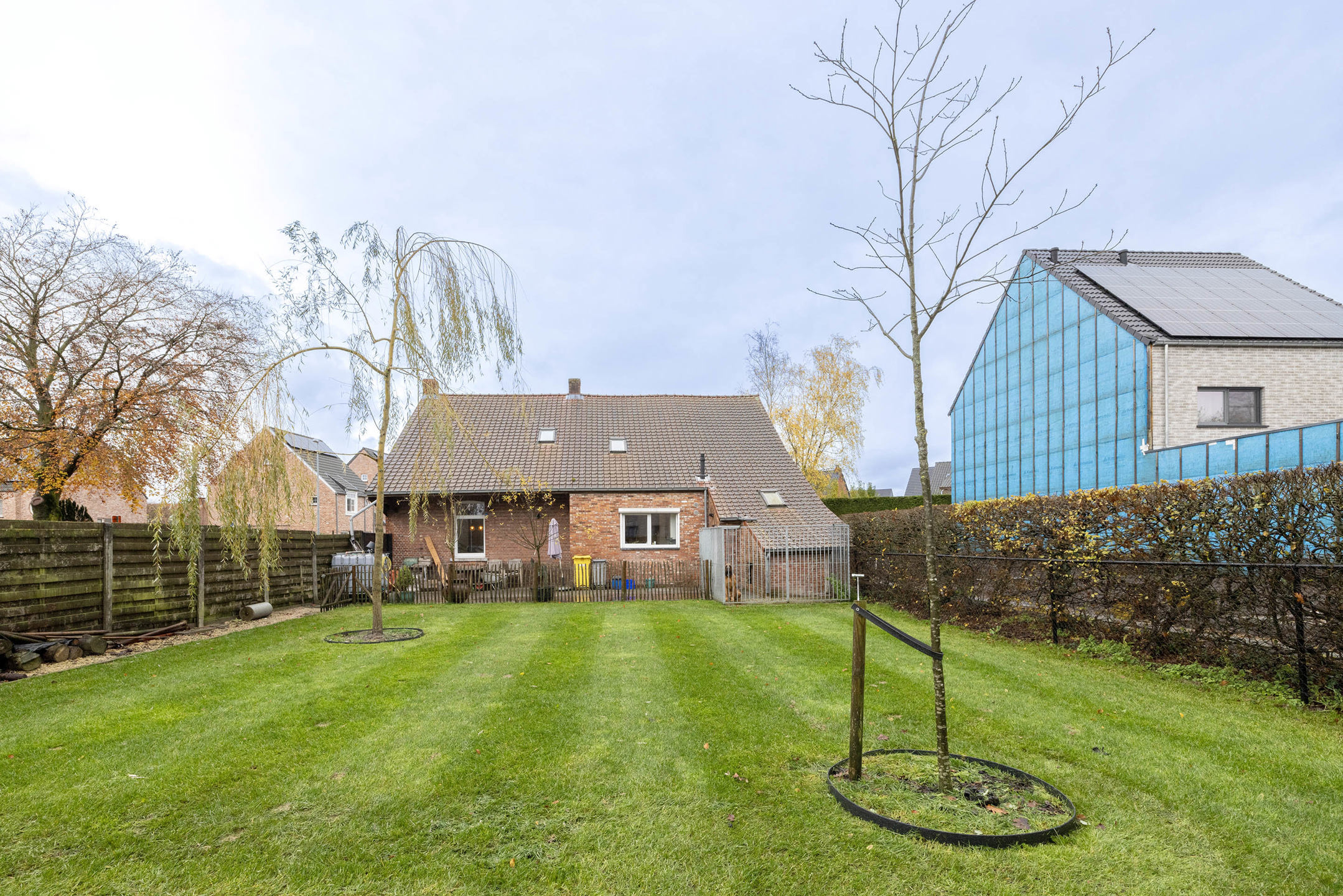 Charmante woning op mooi perceel van 460m²
