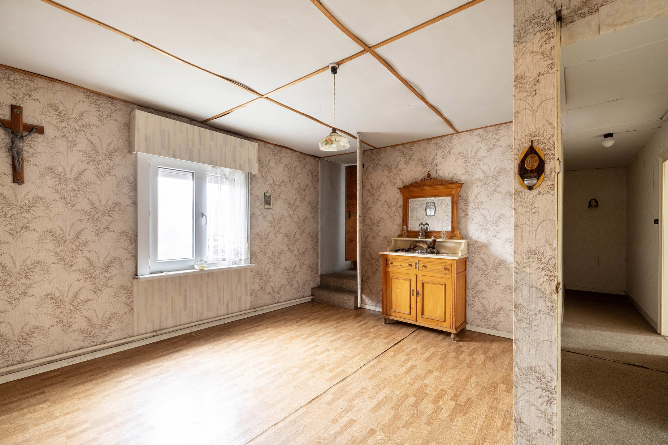 Op te frissen woning, ideaal als investering!
