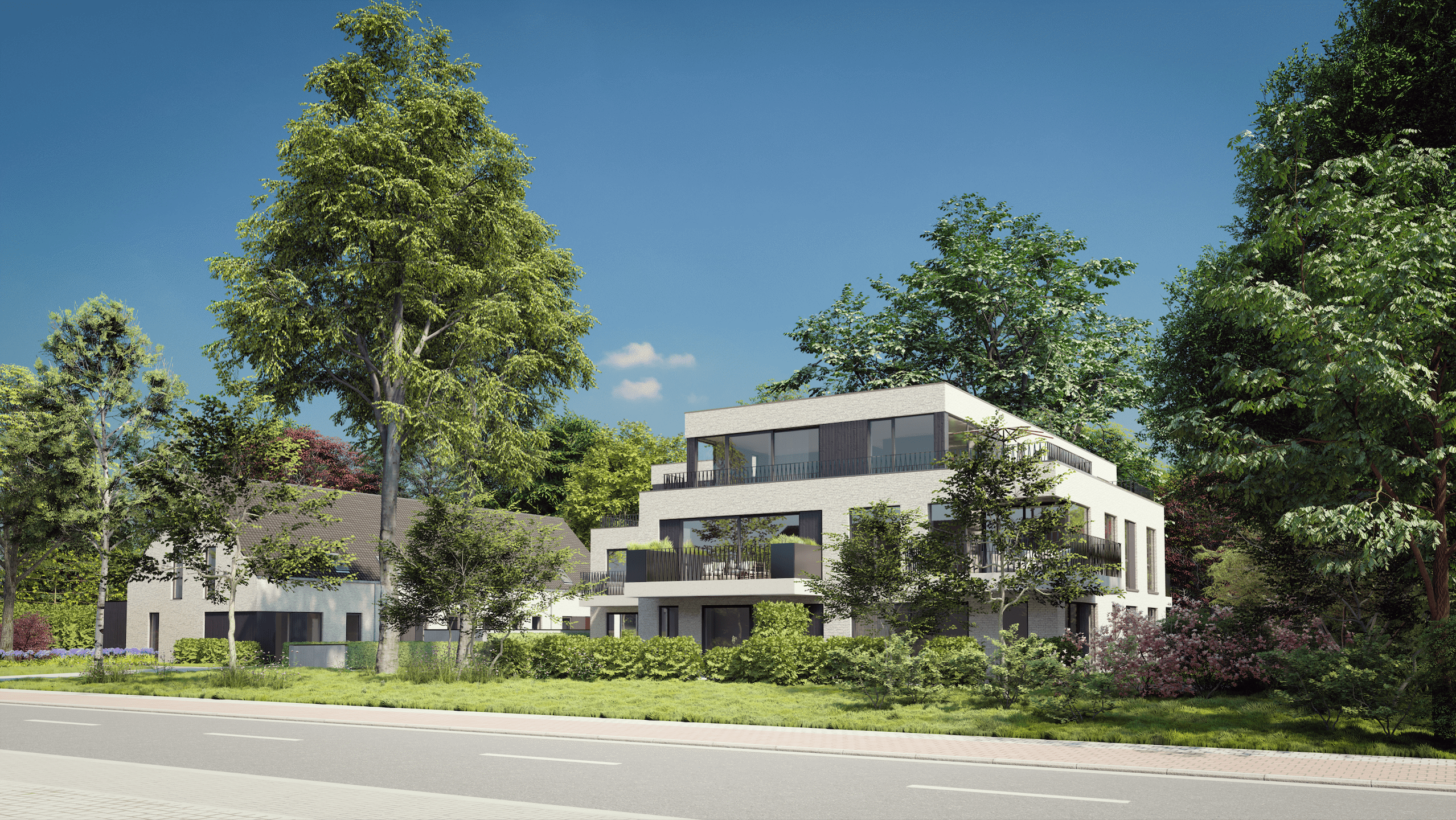 Nieuwbouwwoning met 3 slaapkamers in parkproject // Woning 3