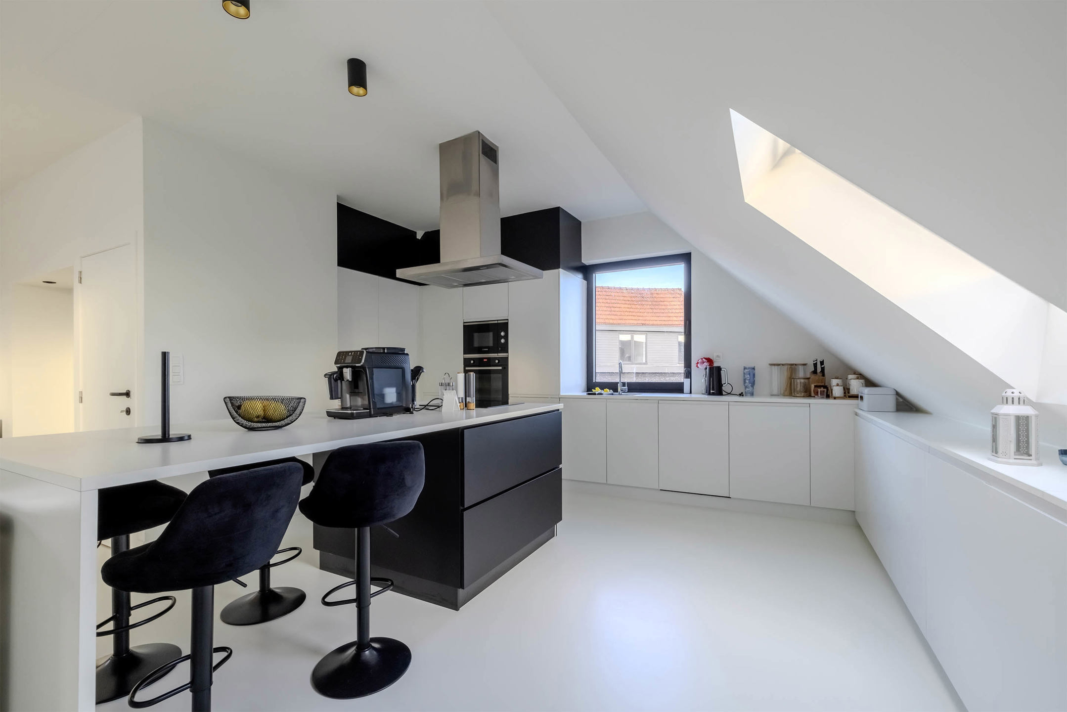 High-end afgewerkt penthouse in centrum Malle