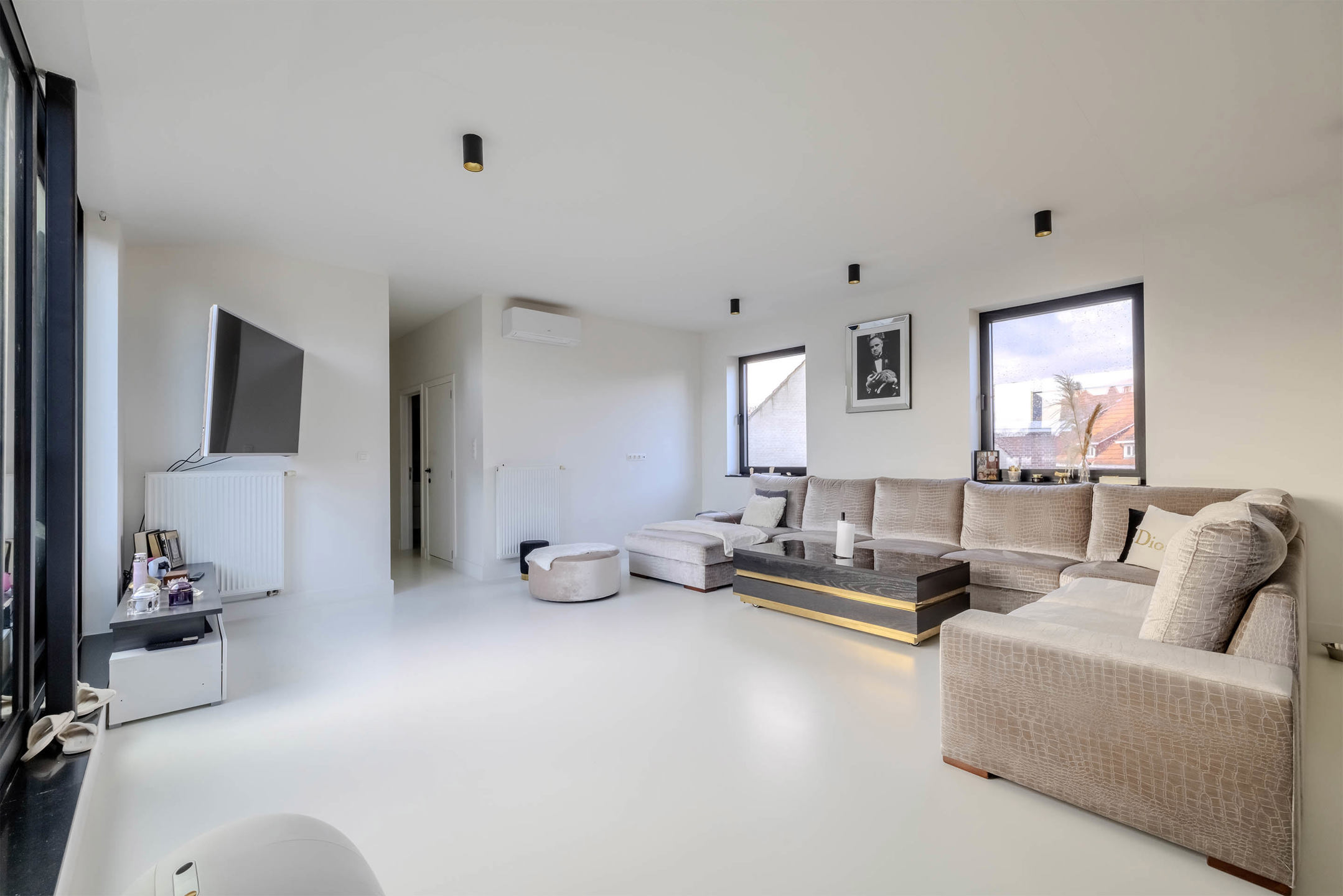 High-end afgewerkt penthouse in centrum Malle