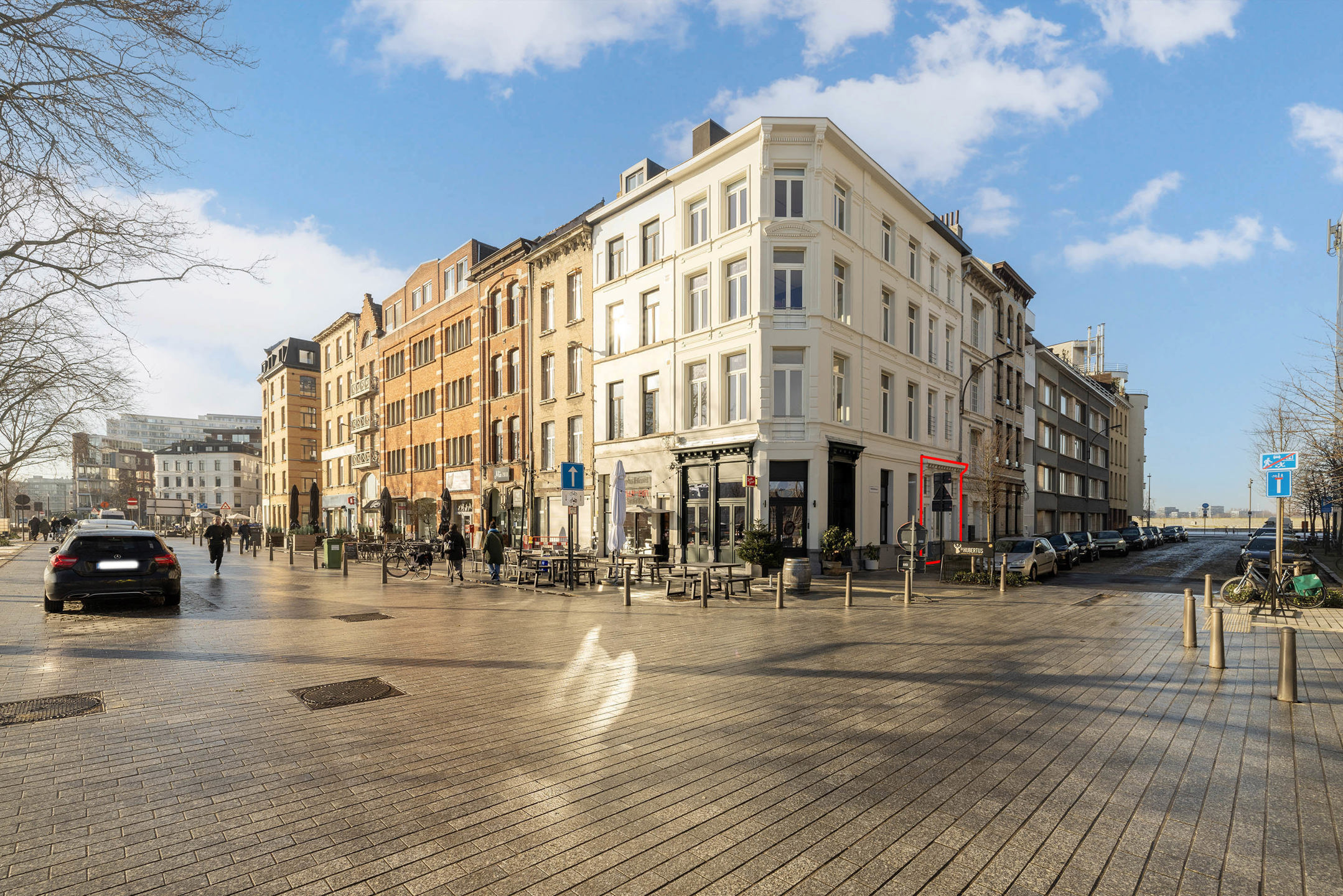 Trendy appartement op toplocatie