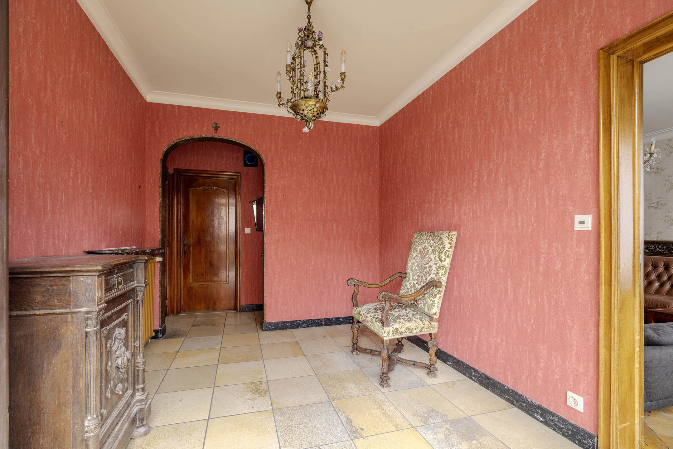 Woning in centrum Sint-Lenaarts op mooi perceel van 614 m²!