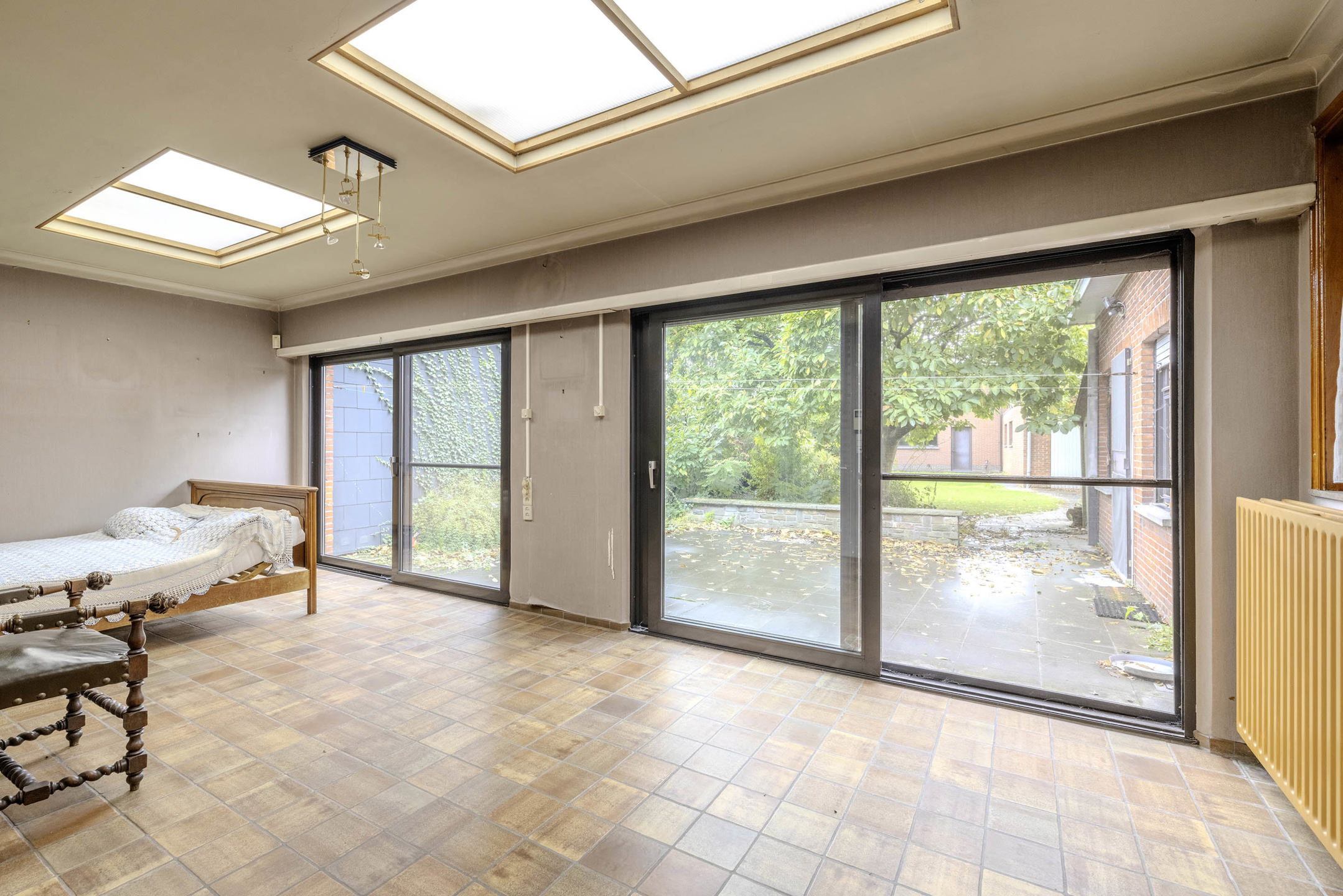 Woning in centrum Sint-Lenaarts op mooi perceel van 614 m²!