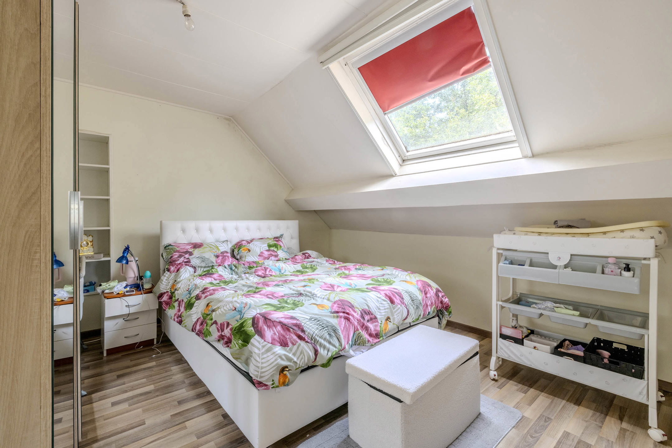 woning onderverdeeld in 2 appartementen