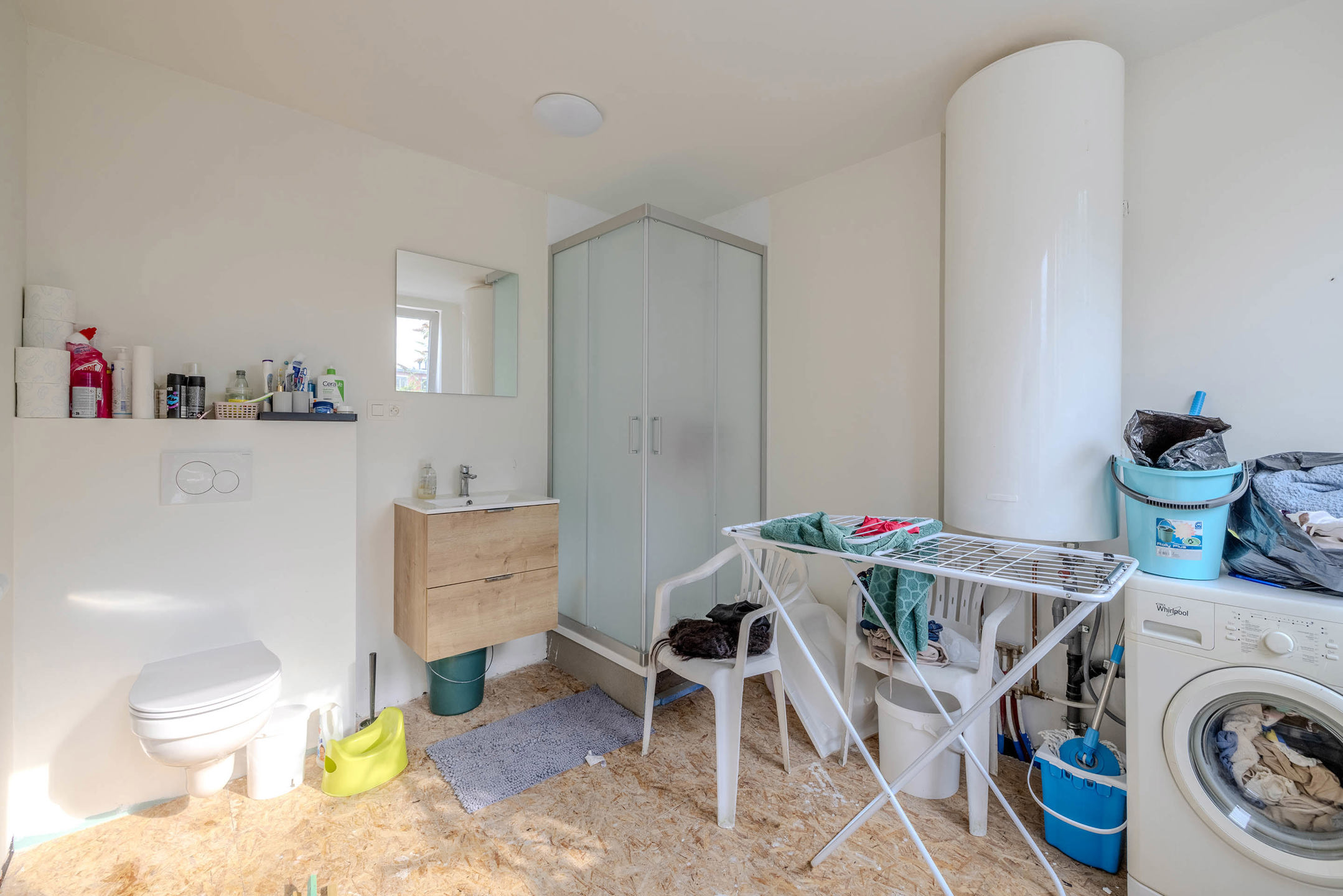 woning onderverdeeld in 2 appartementen
