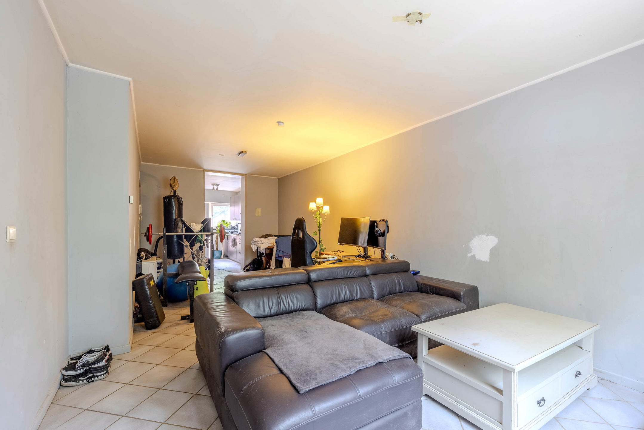 woning onderverdeeld in 2 appartementen
