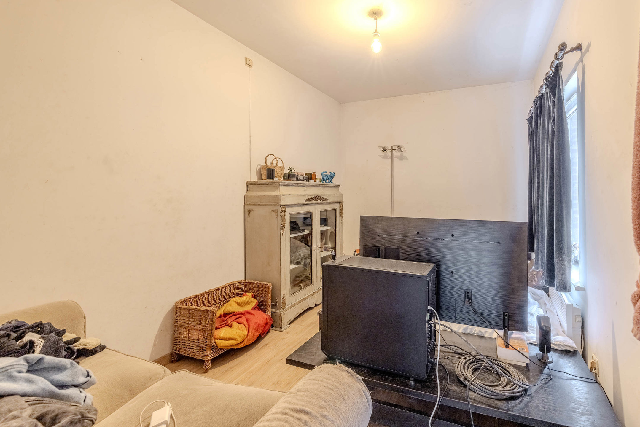 woning onderverdeeld in 2 appartementen