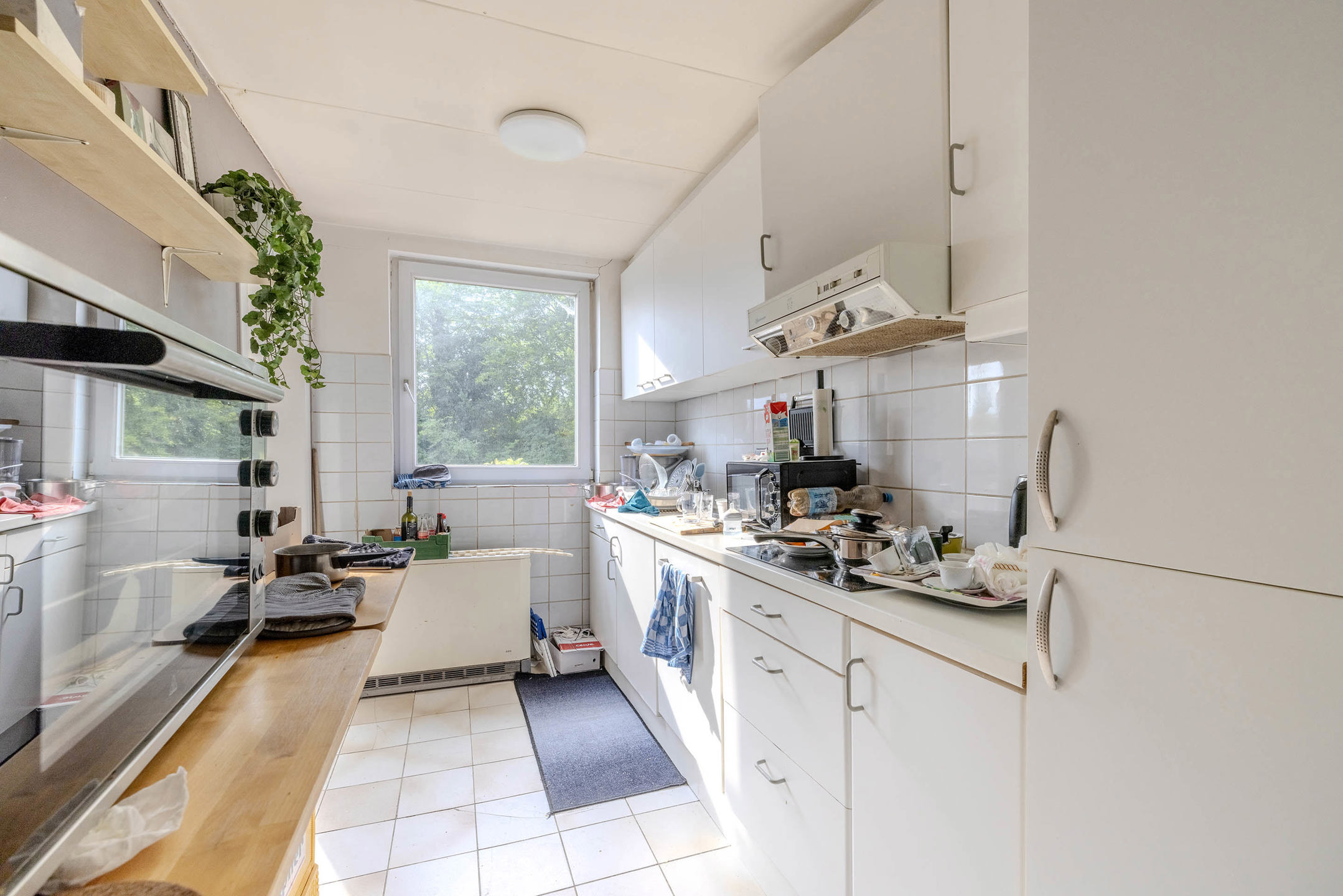 woning onderverdeeld in 2 appartementen