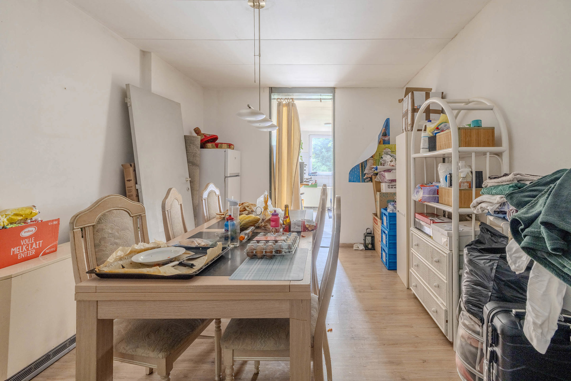 woning onderverdeeld in 2 appartementen