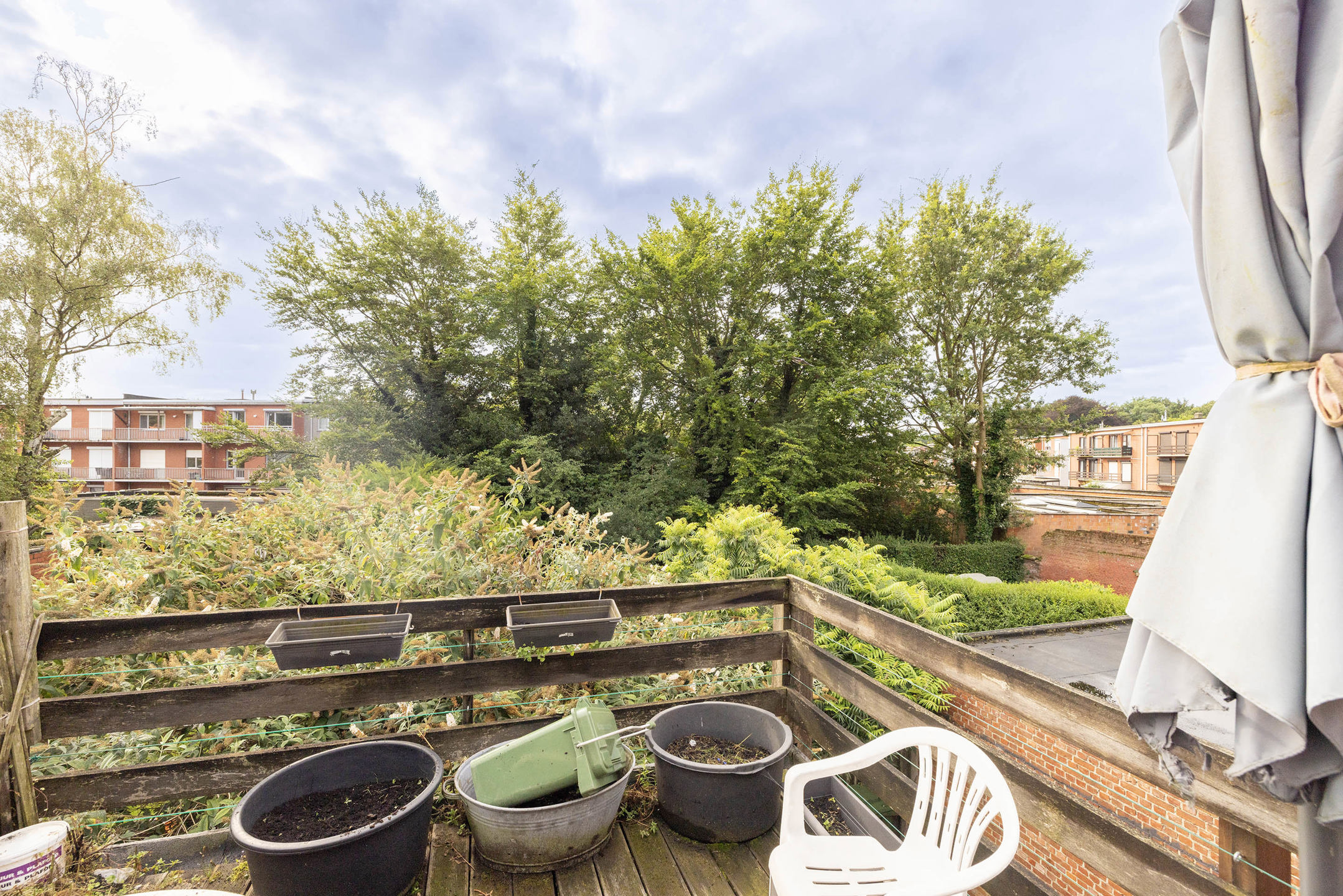 woning onderverdeeld in 2 appartementen