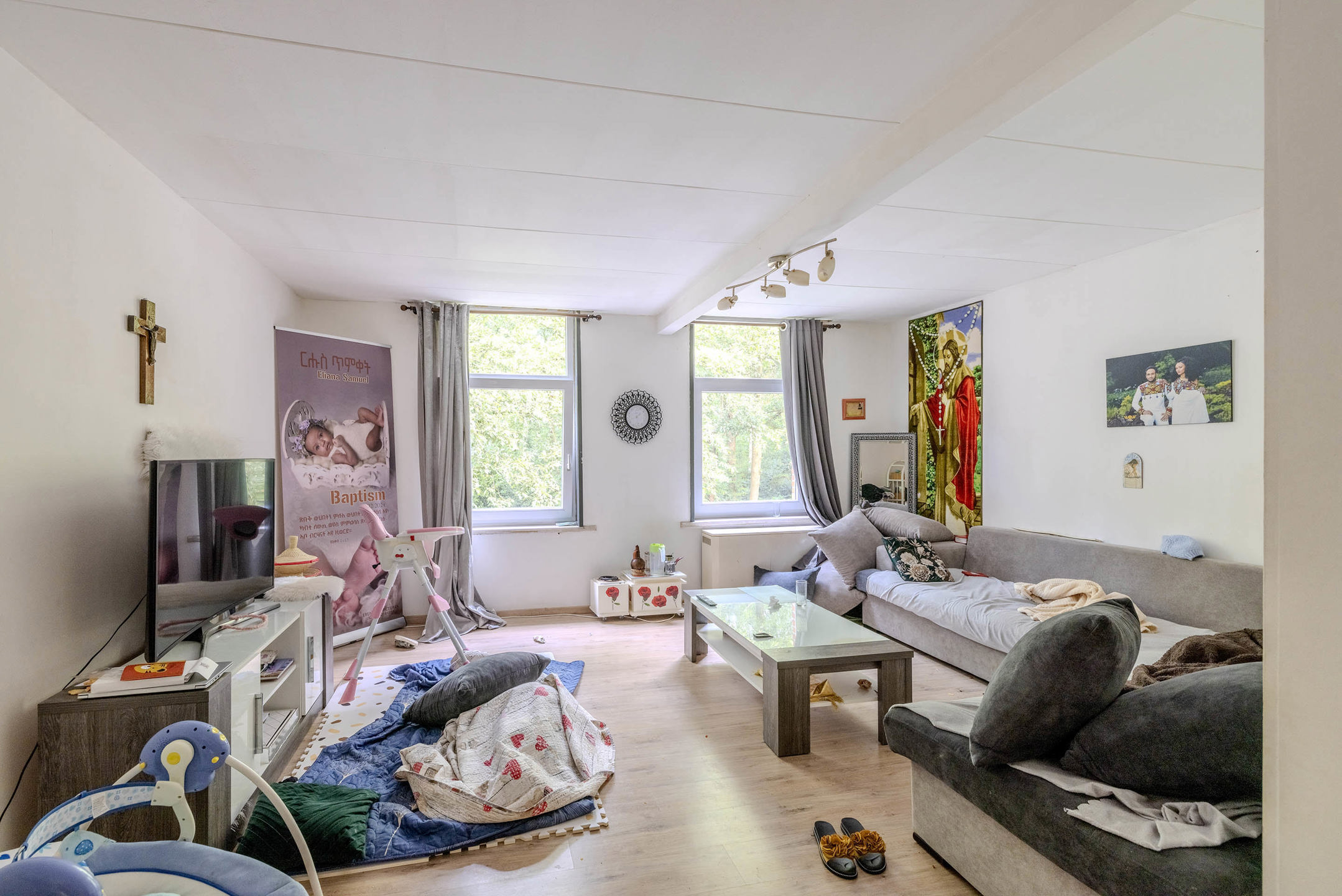 woning onderverdeeld in 2 appartementen