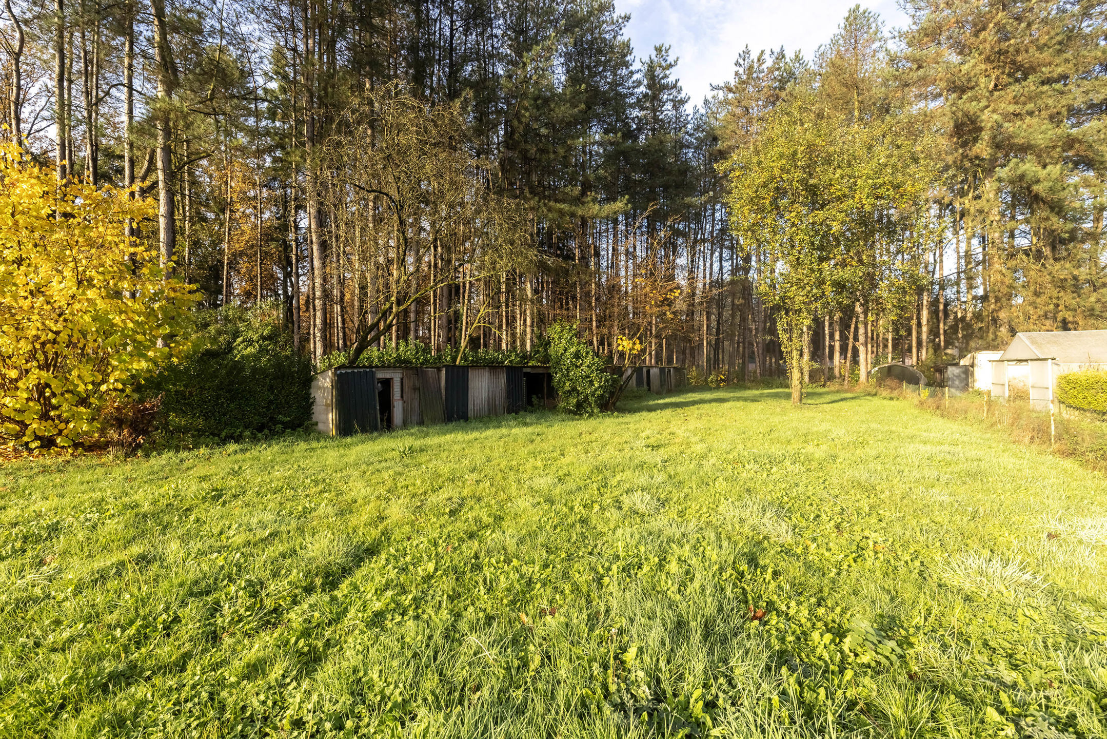 Uniek gelegen renovatieproject op 8.222m²
