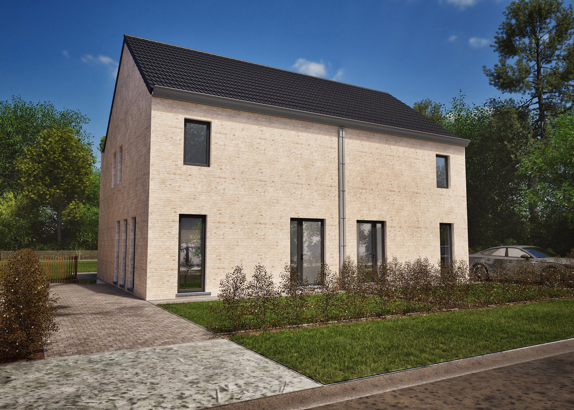 Prachtige nieuwbouwwoning in centrum Lille op 415 m²!