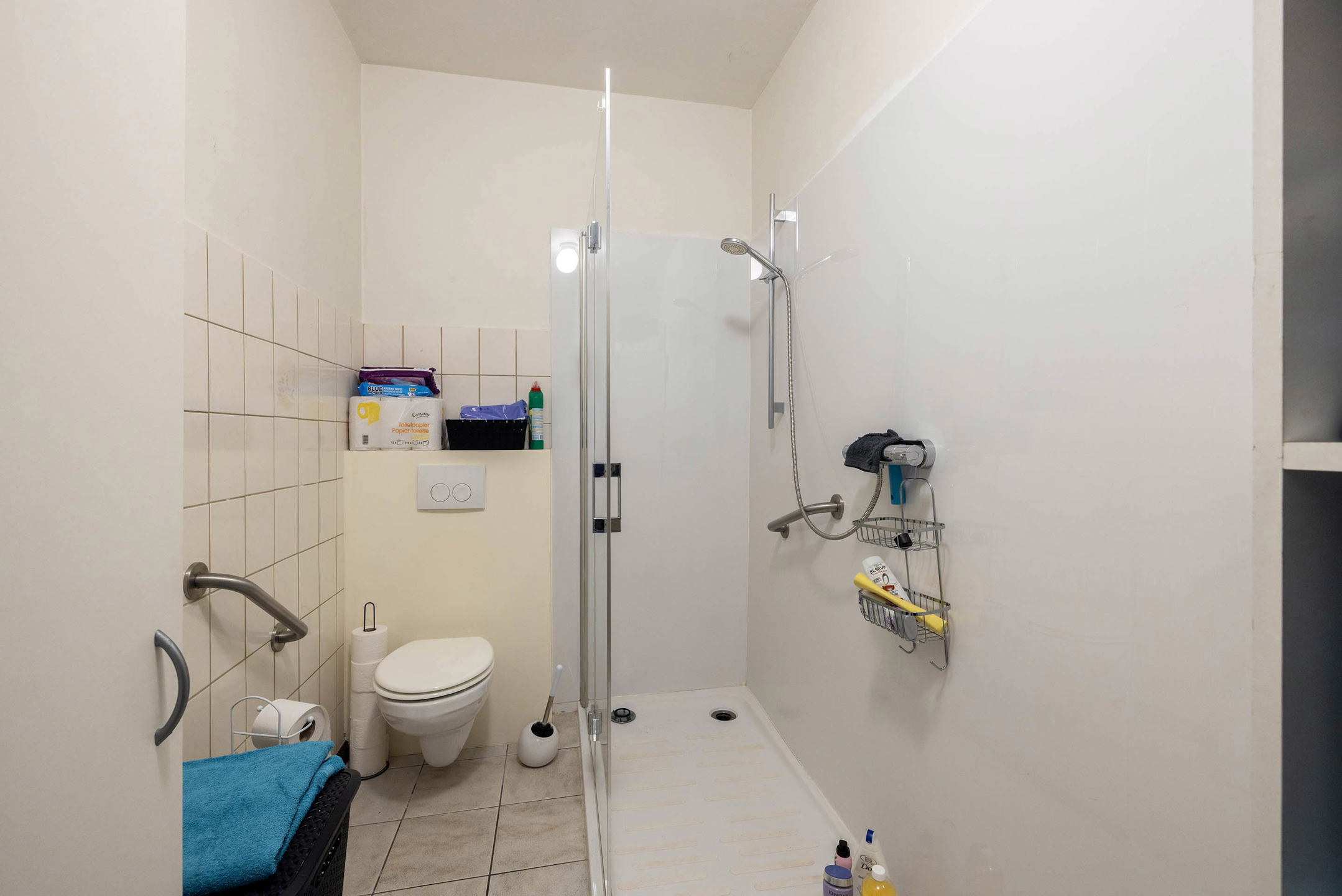 Gelijkvloers appartement met 1 slaapkamer en tuin!
