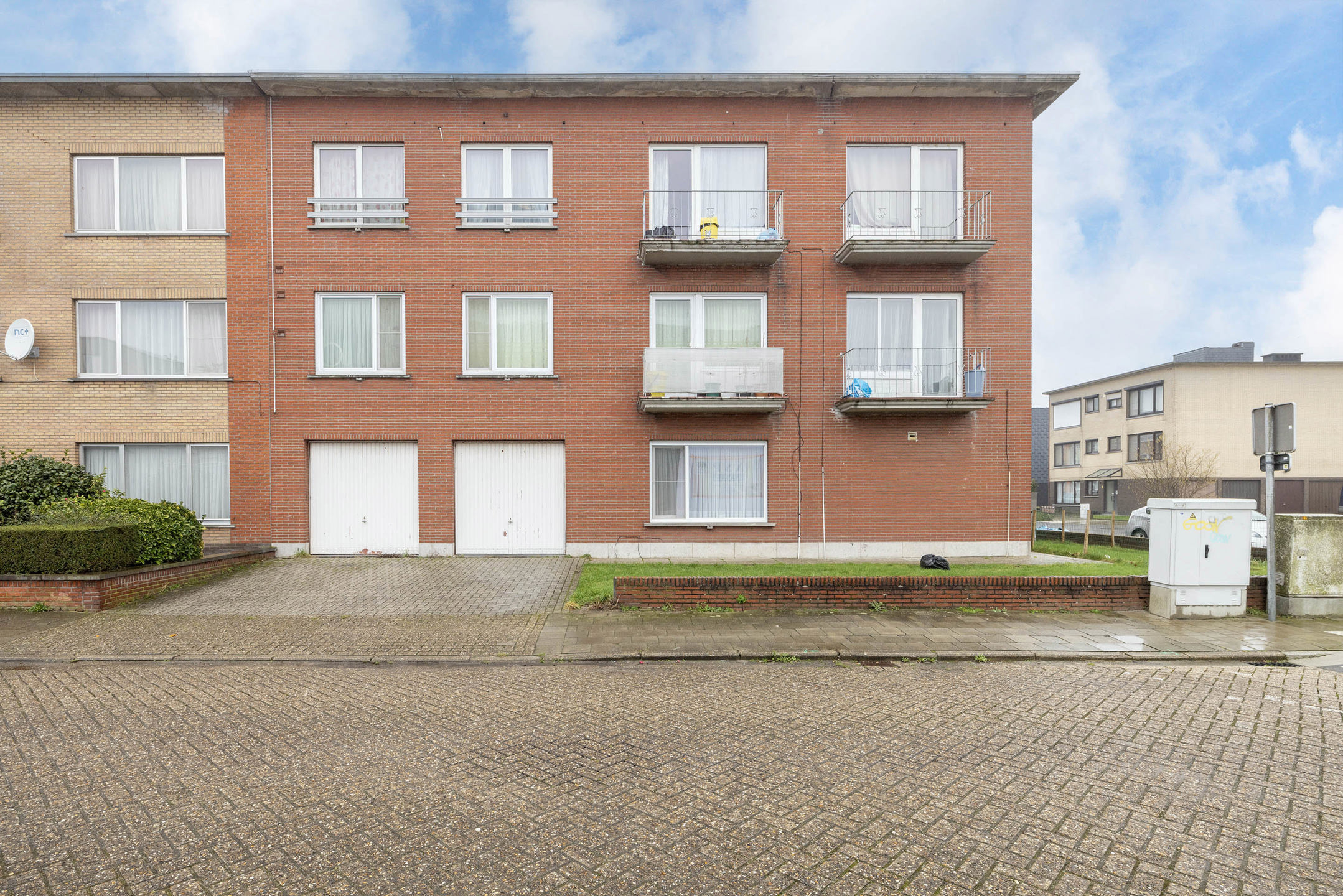 Gelijkvloers appartement met 1 slaapkamer en tuin!