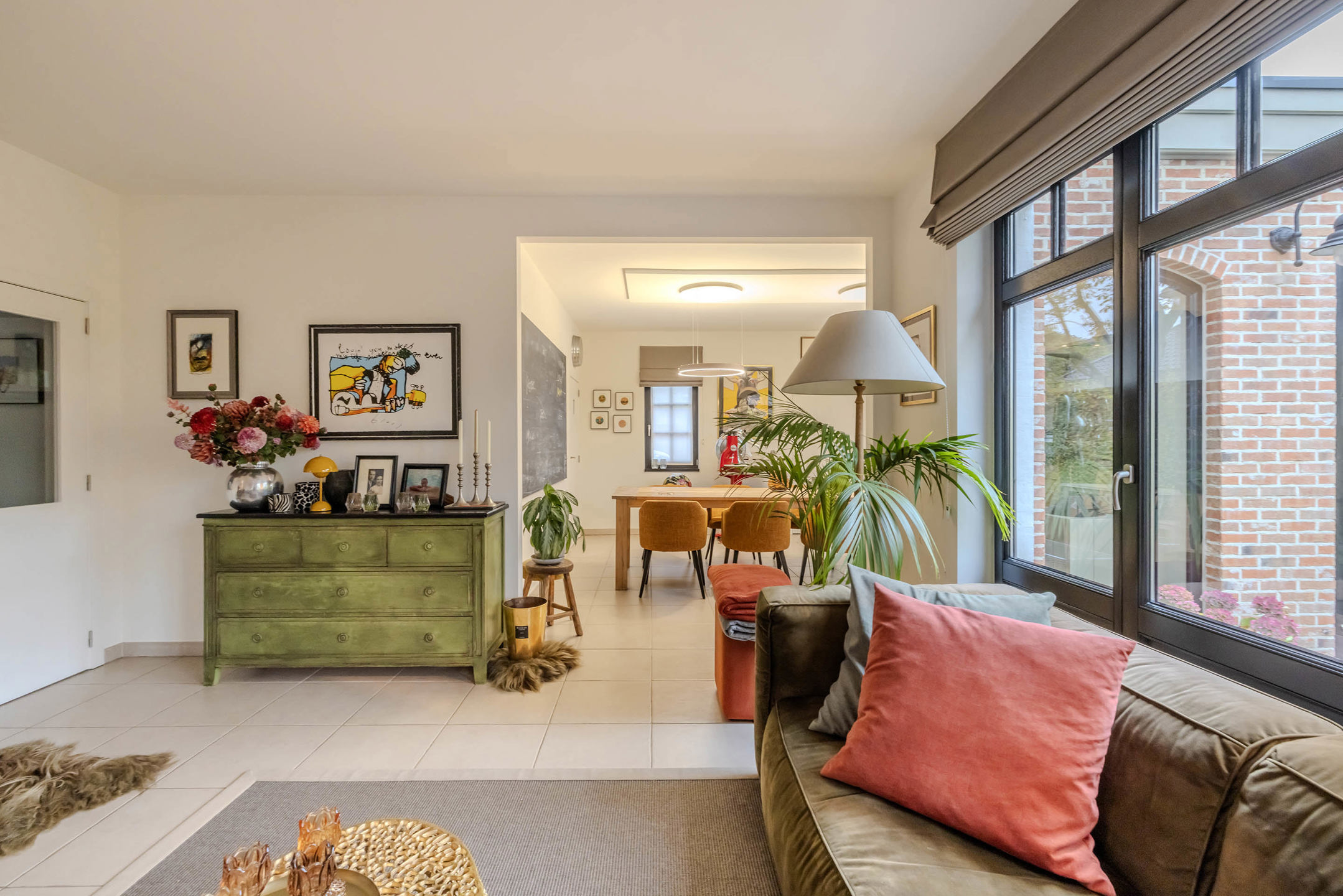 Exclusieve Villa in het Centrum van Sint-Lenaarts