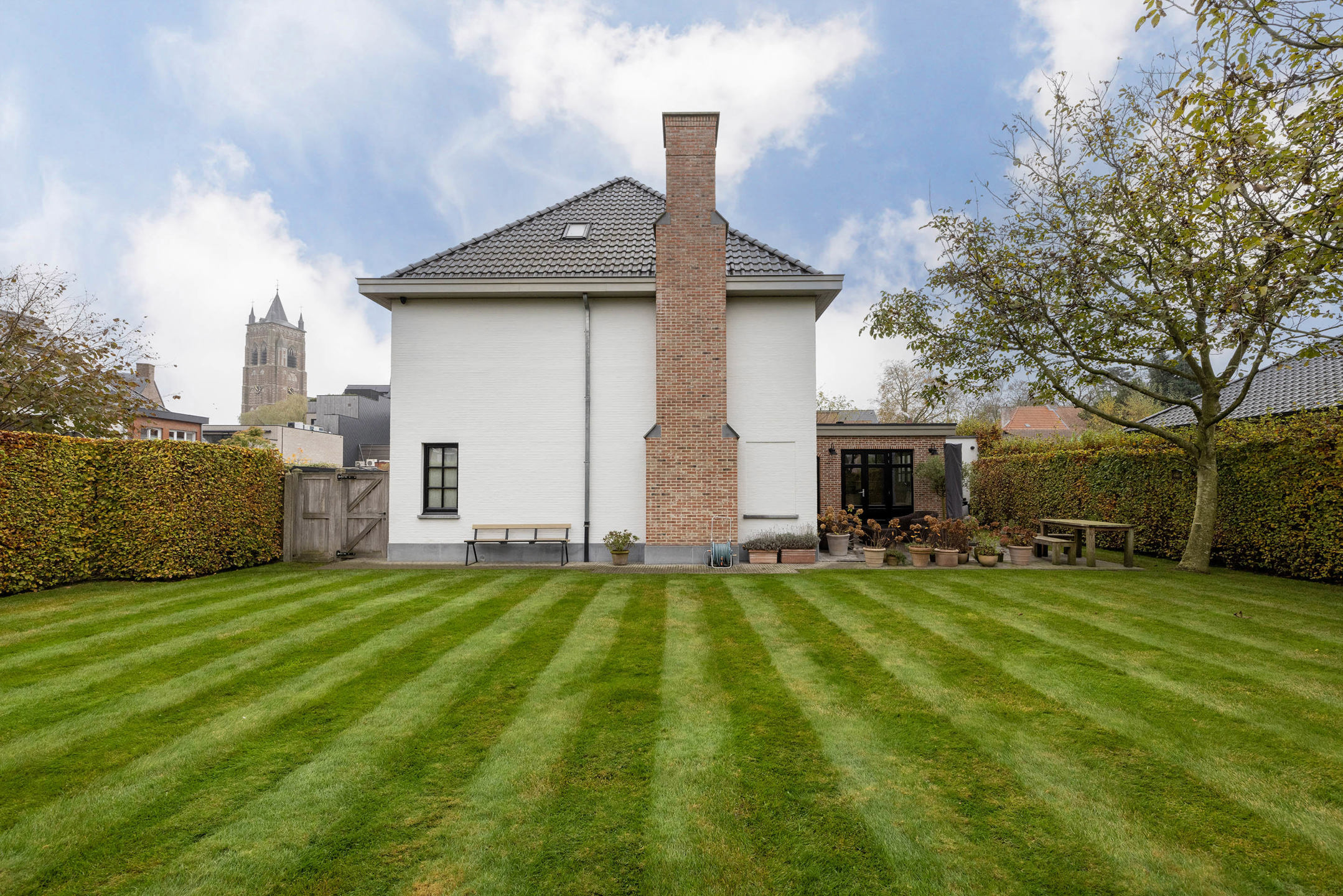 Exclusieve Villa in het Centrum van Sint-Lenaarts