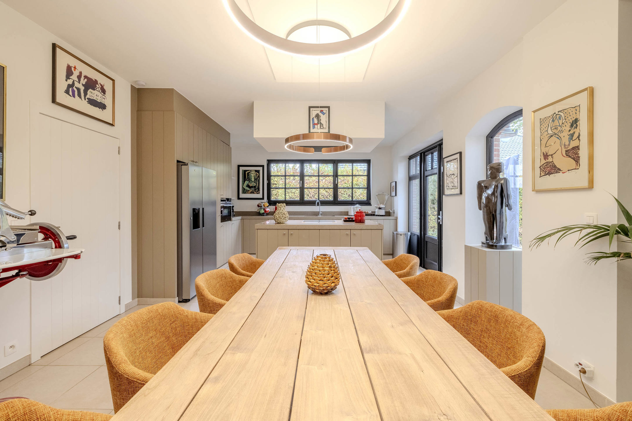 Exclusieve Villa in het Centrum van Sint-Lenaarts