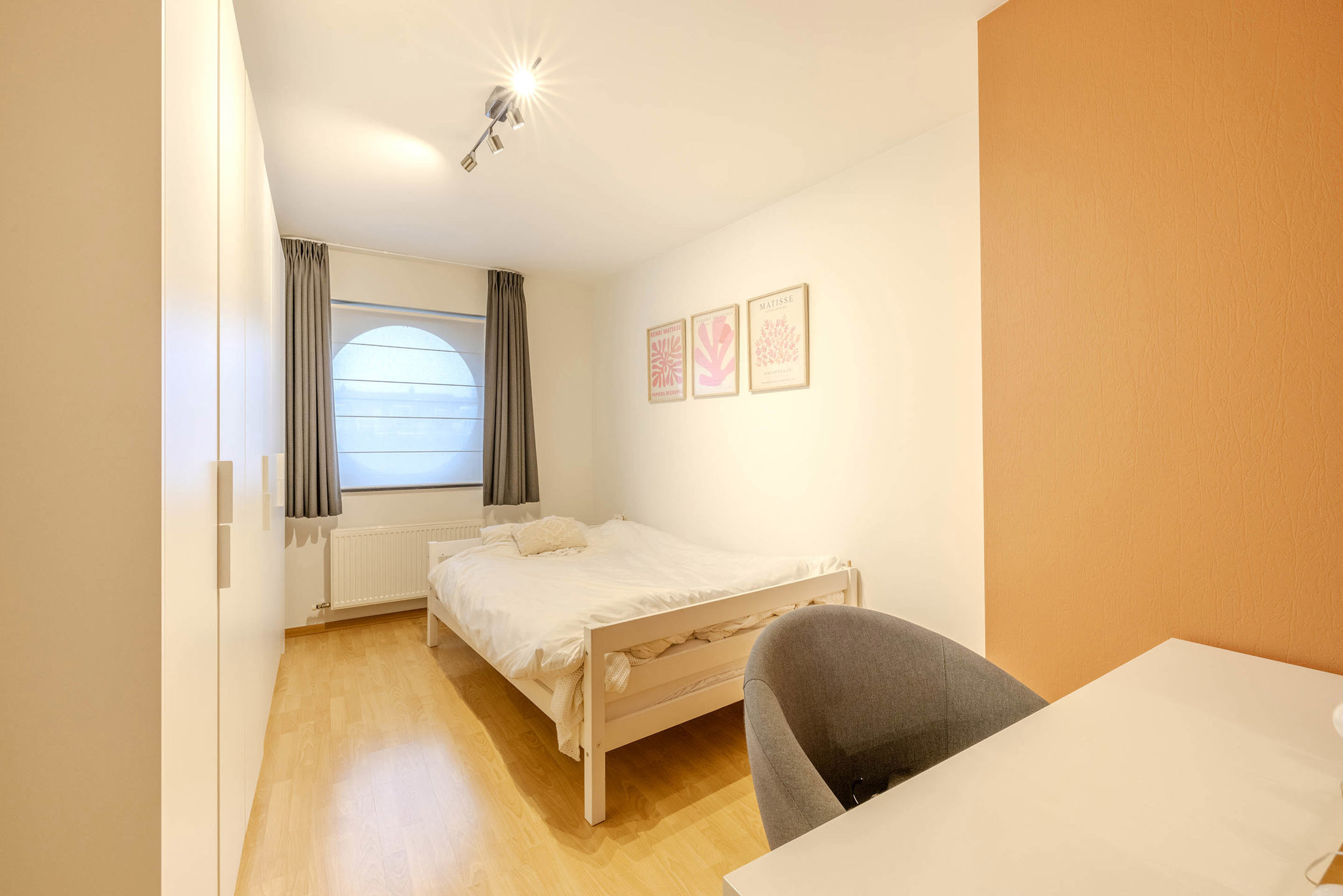 Instapklaar gelijkvloers appartement van 130 m² met twee slaapkamers!