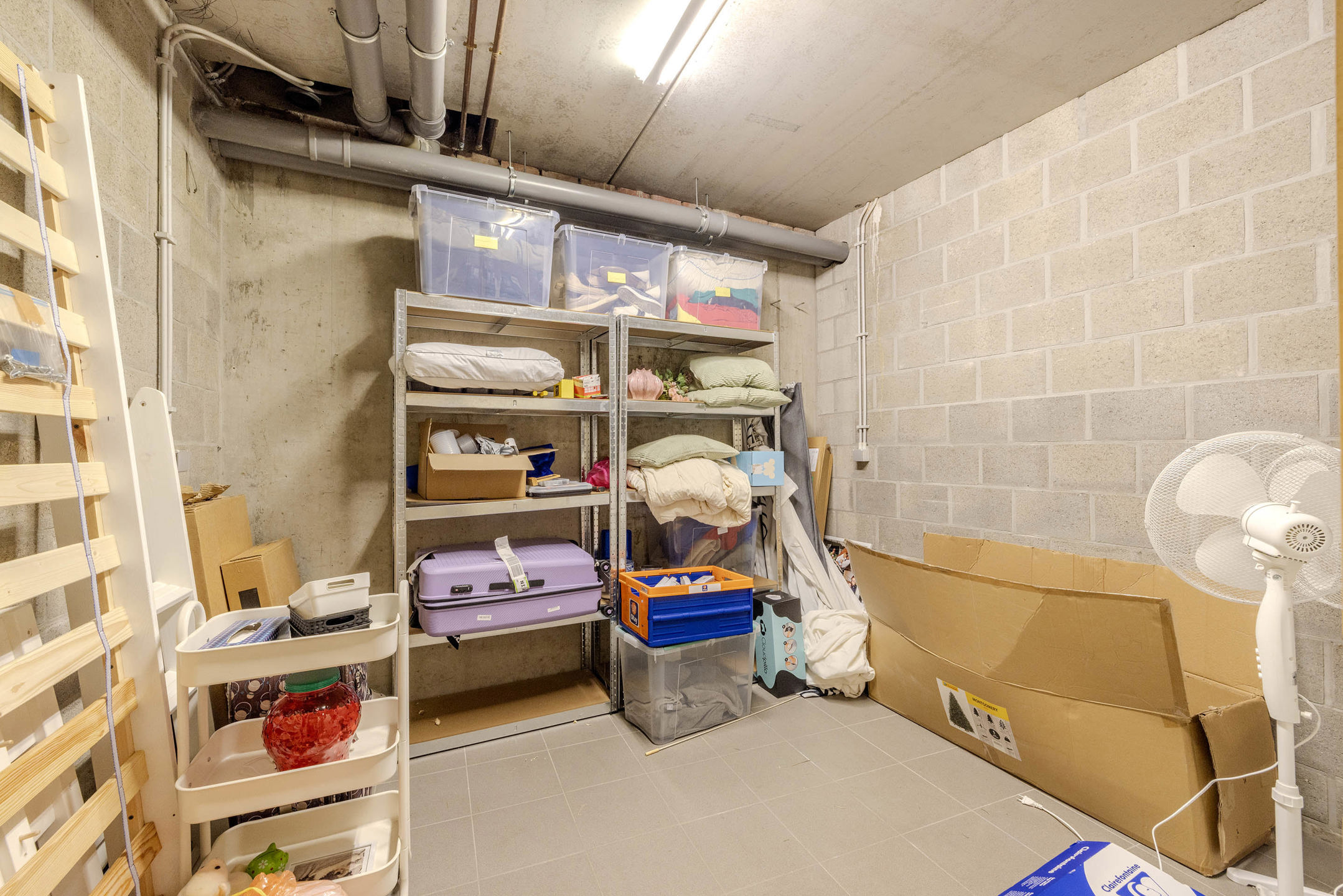 Instapklaar gelijkvloers appartement van 130 m² met twee slaapkamers!