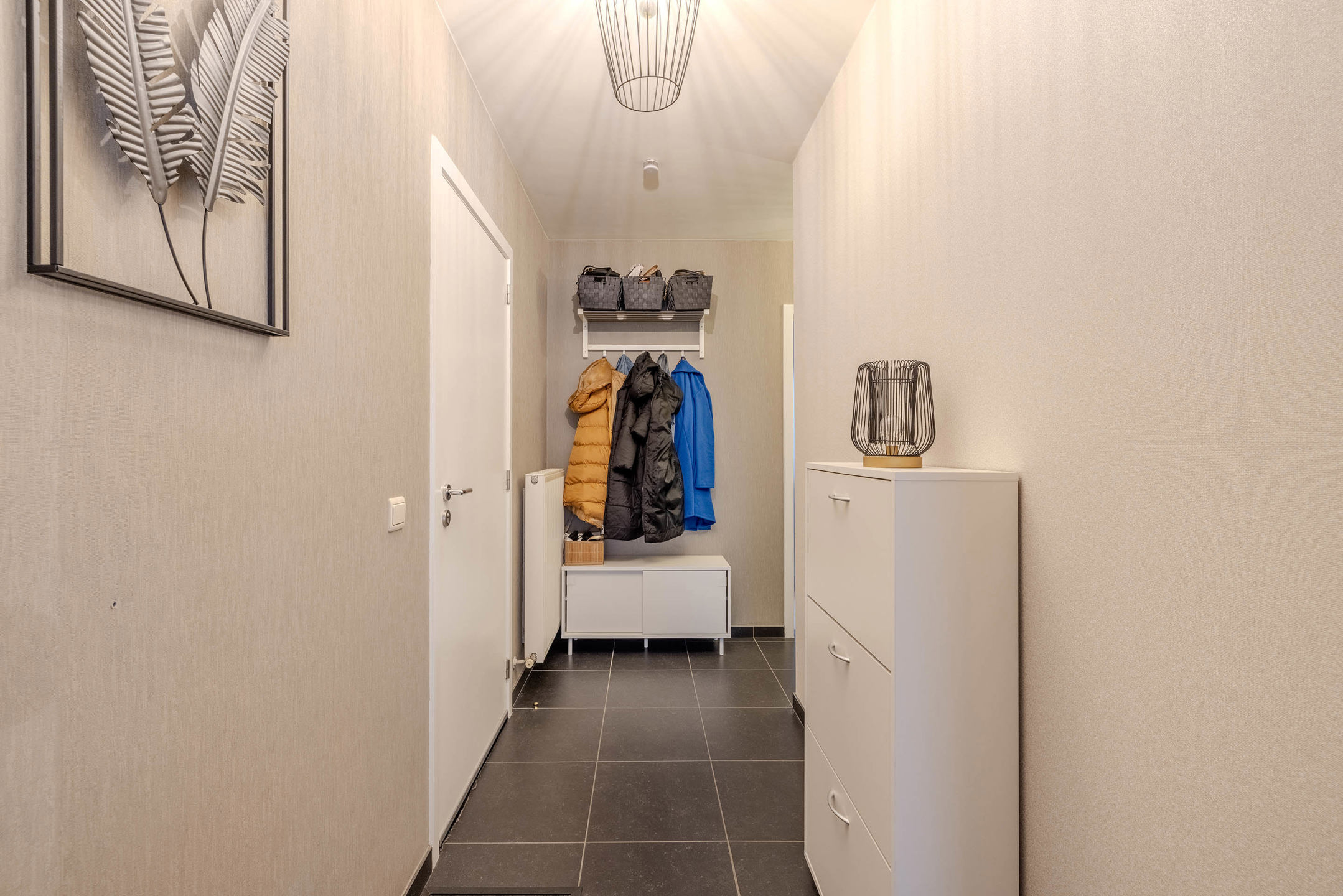 Instapklaar gelijkvloers appartement van 130 m² met twee slaapkamers!