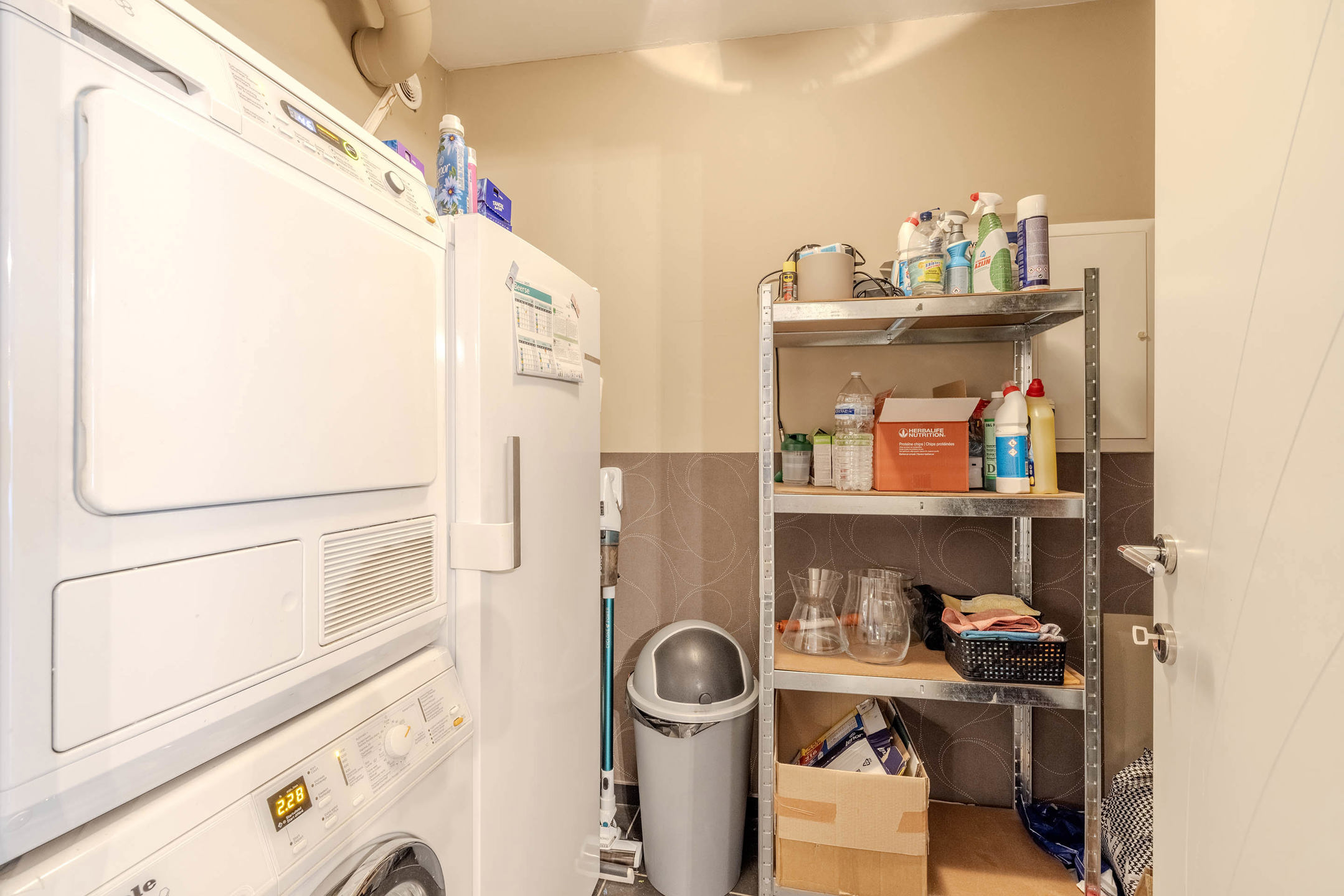Instapklaar gelijkvloers appartement van 130 m² met twee slaapkamers!