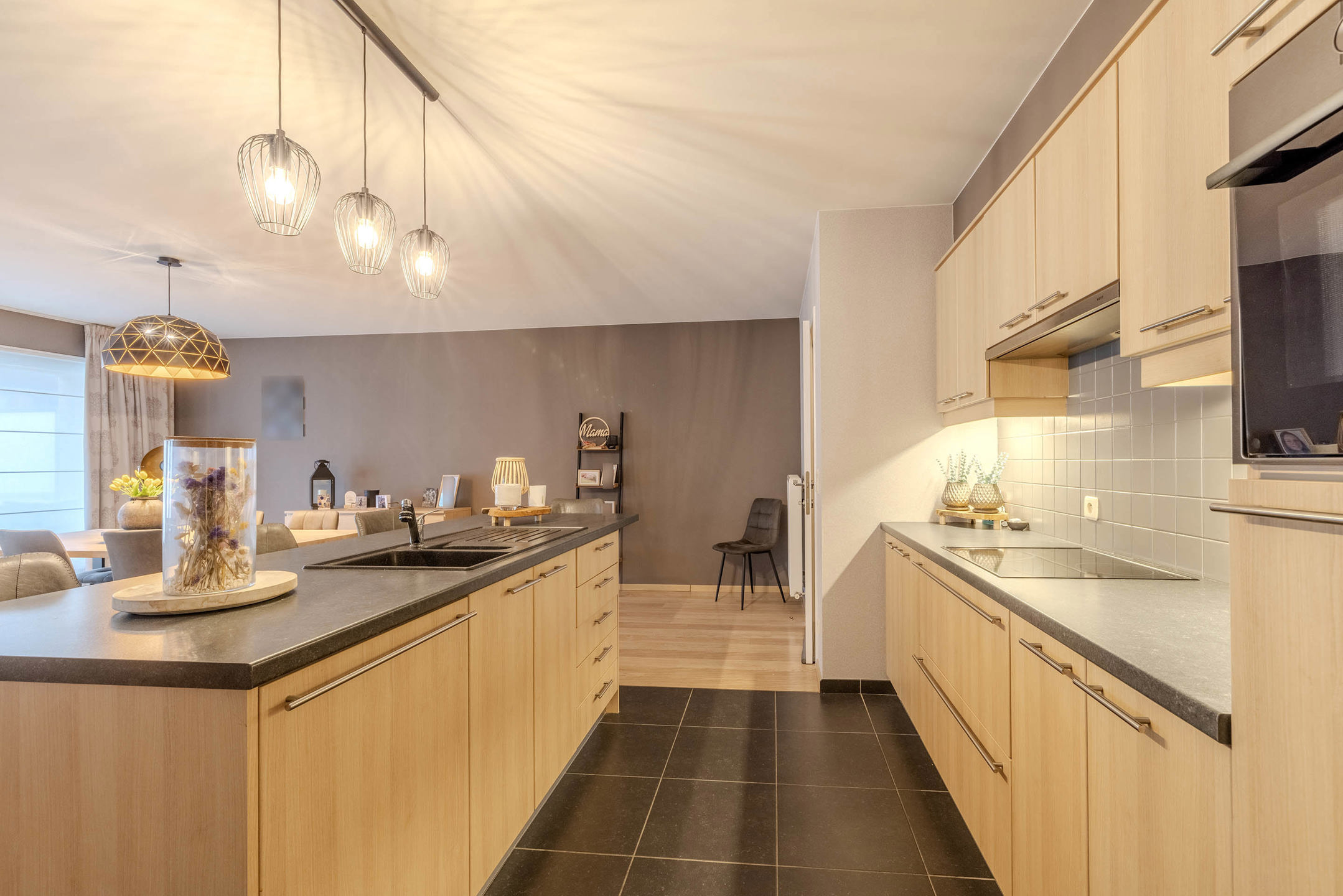 Instapklaar gelijkvloers appartement van 130 m² met twee slaapkamers!