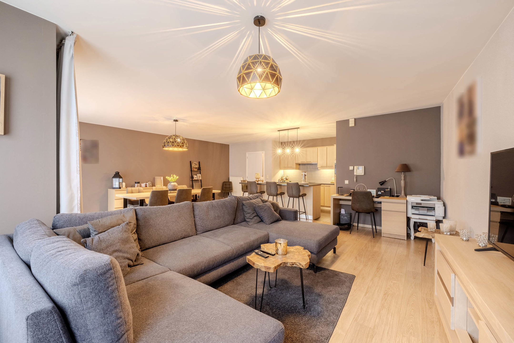 Instapklaar gelijkvloers appartement van 130 m² met twee slaapkamers!