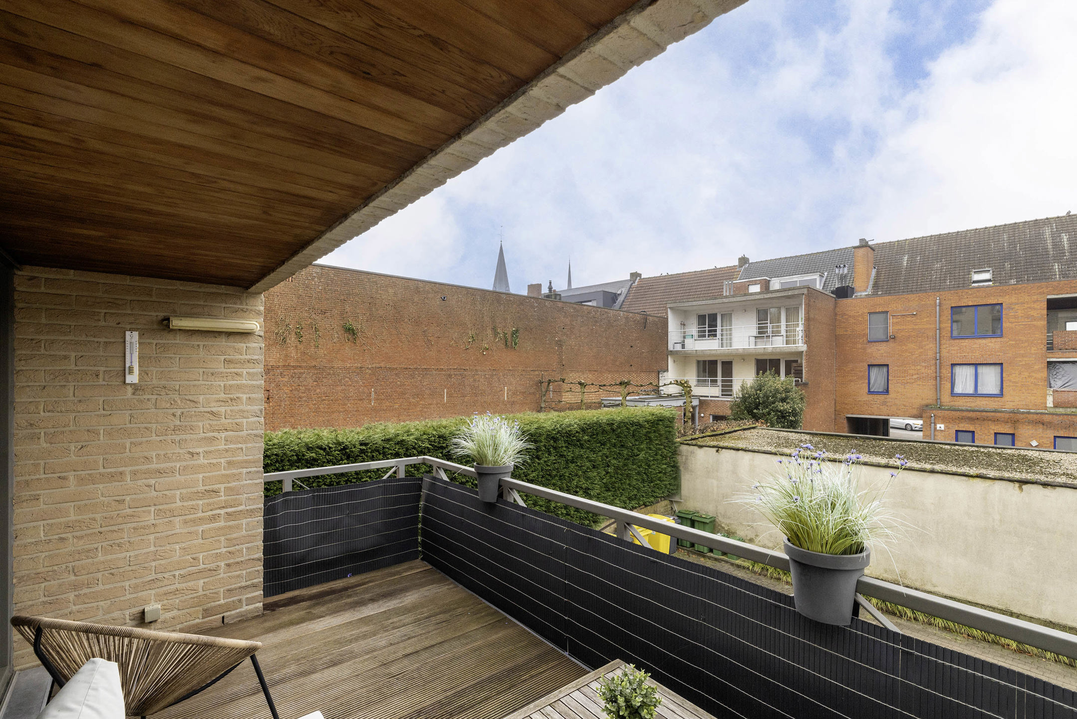 Instapklaar gelijkvloers appartement van 130 m² met twee slaapkamers!