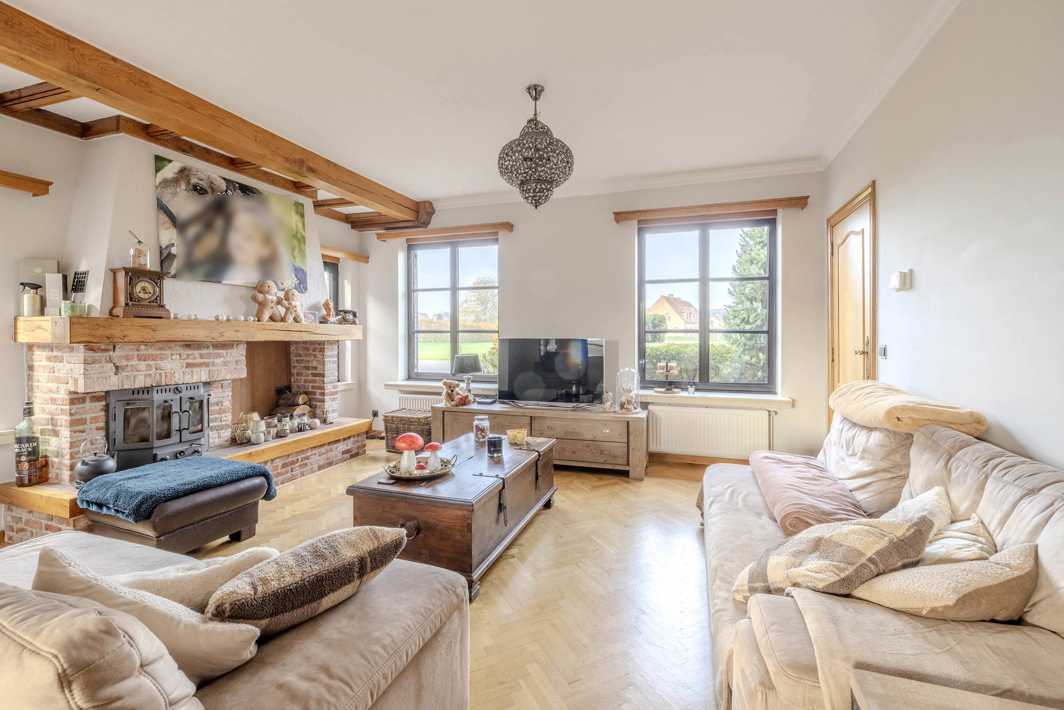 Landelijke woning met modern comfort