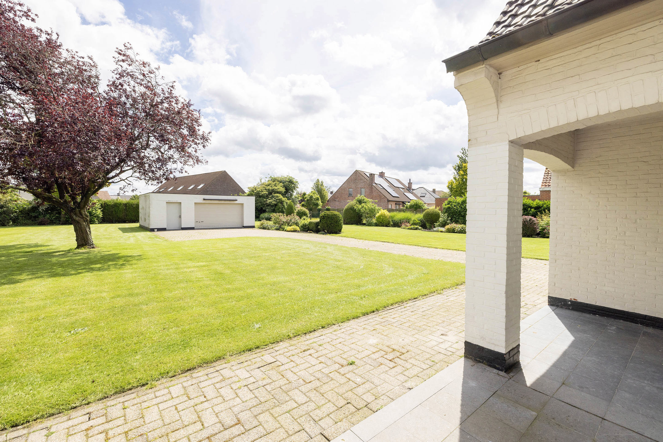 Instapklare HOB in centrum Vlimmeren op 707m² met dubbele garage!
