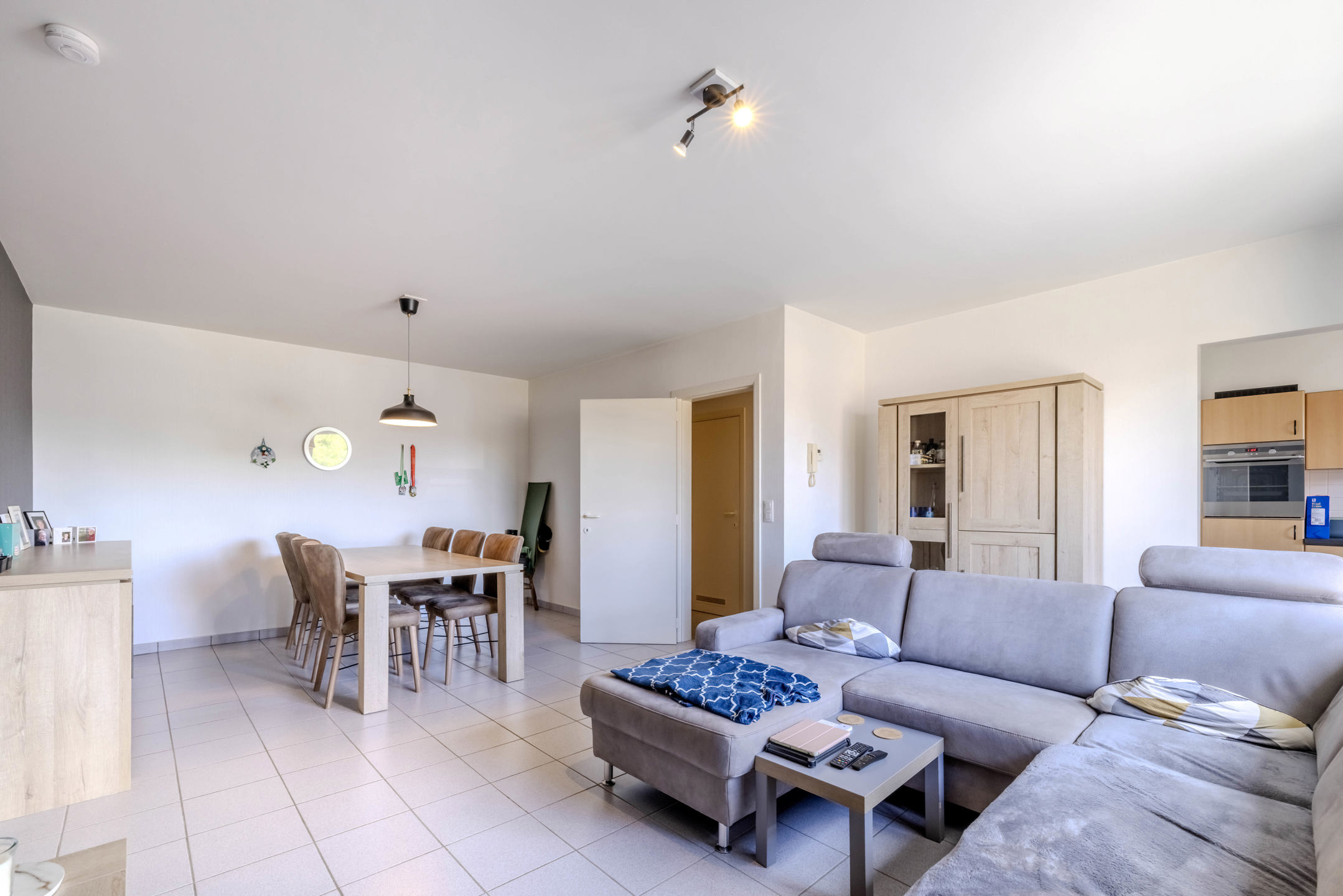 Ruim duplex appartement van 185m² met garage