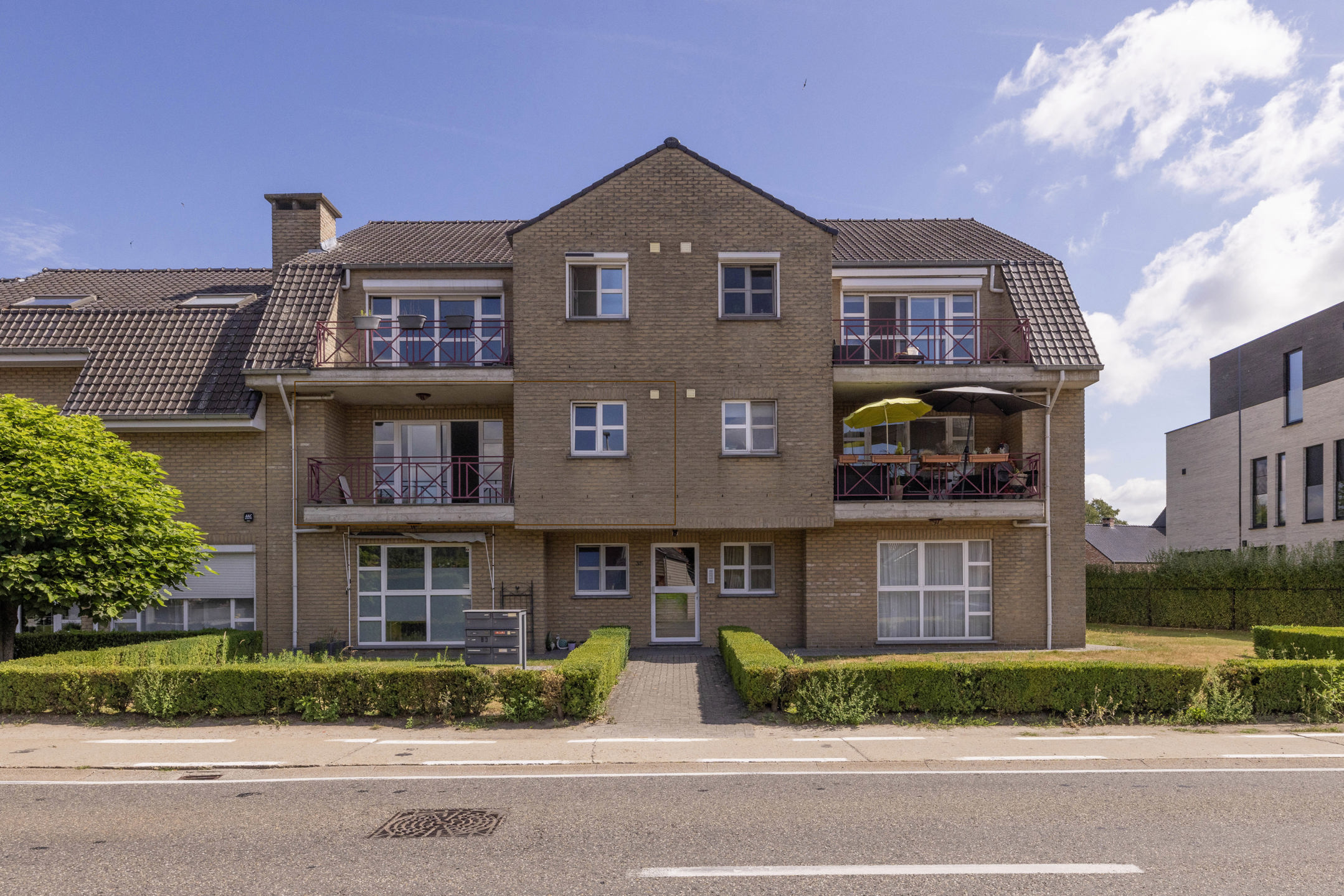 Ruim duplex appartement van 185m² met garage