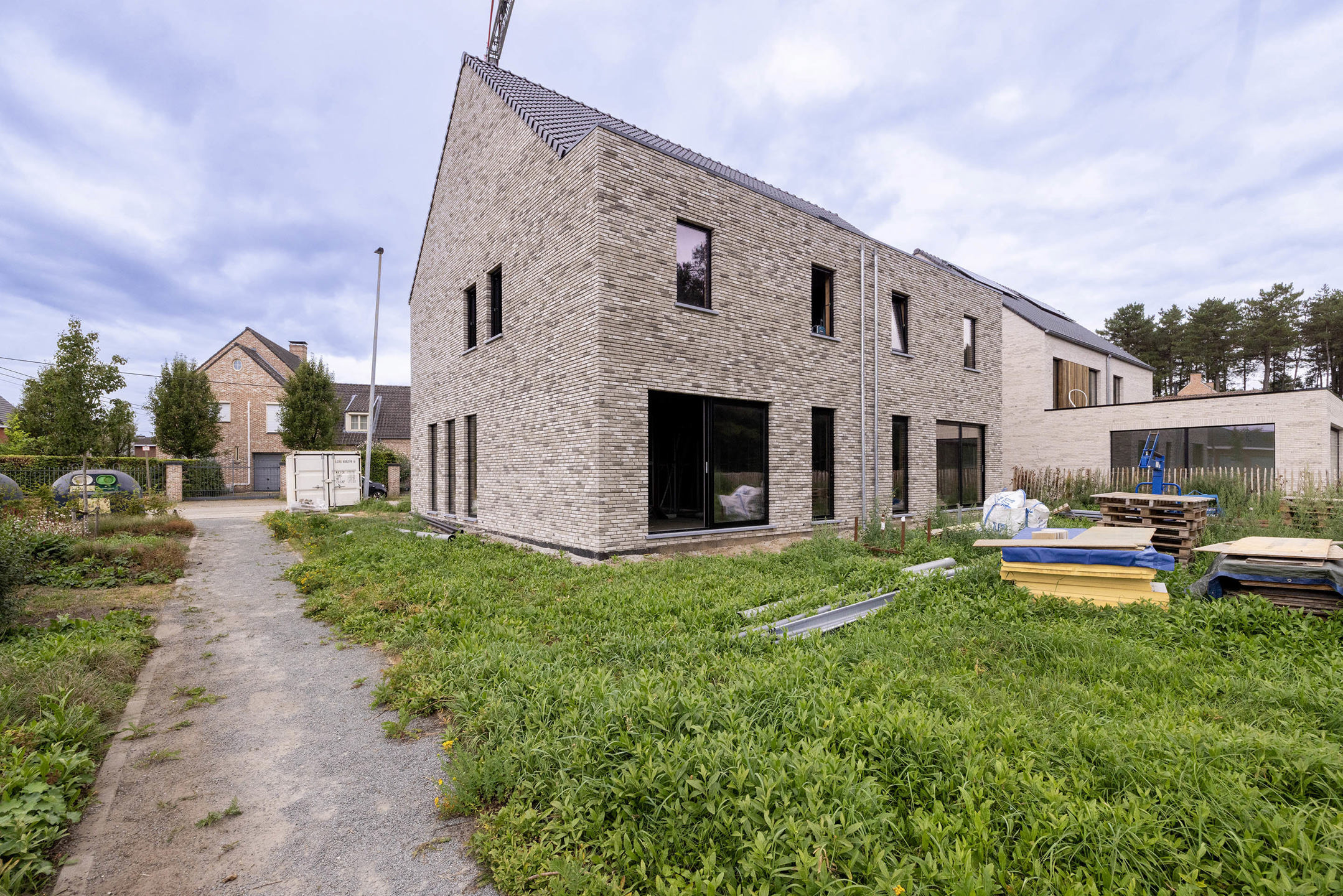 Prachtige nieuwbouwwoning in centrum Lille op 415 m²!
