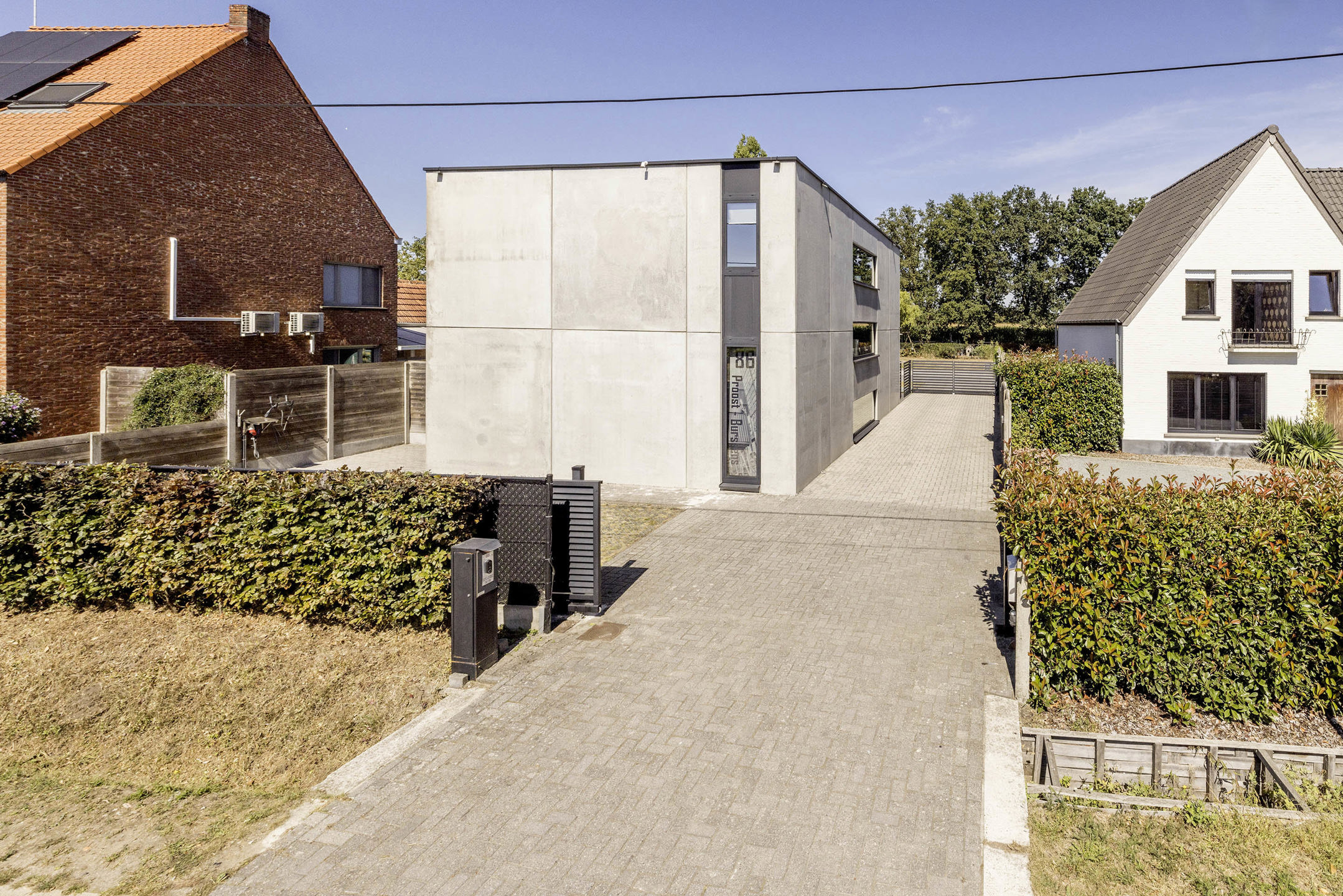 moderne woning