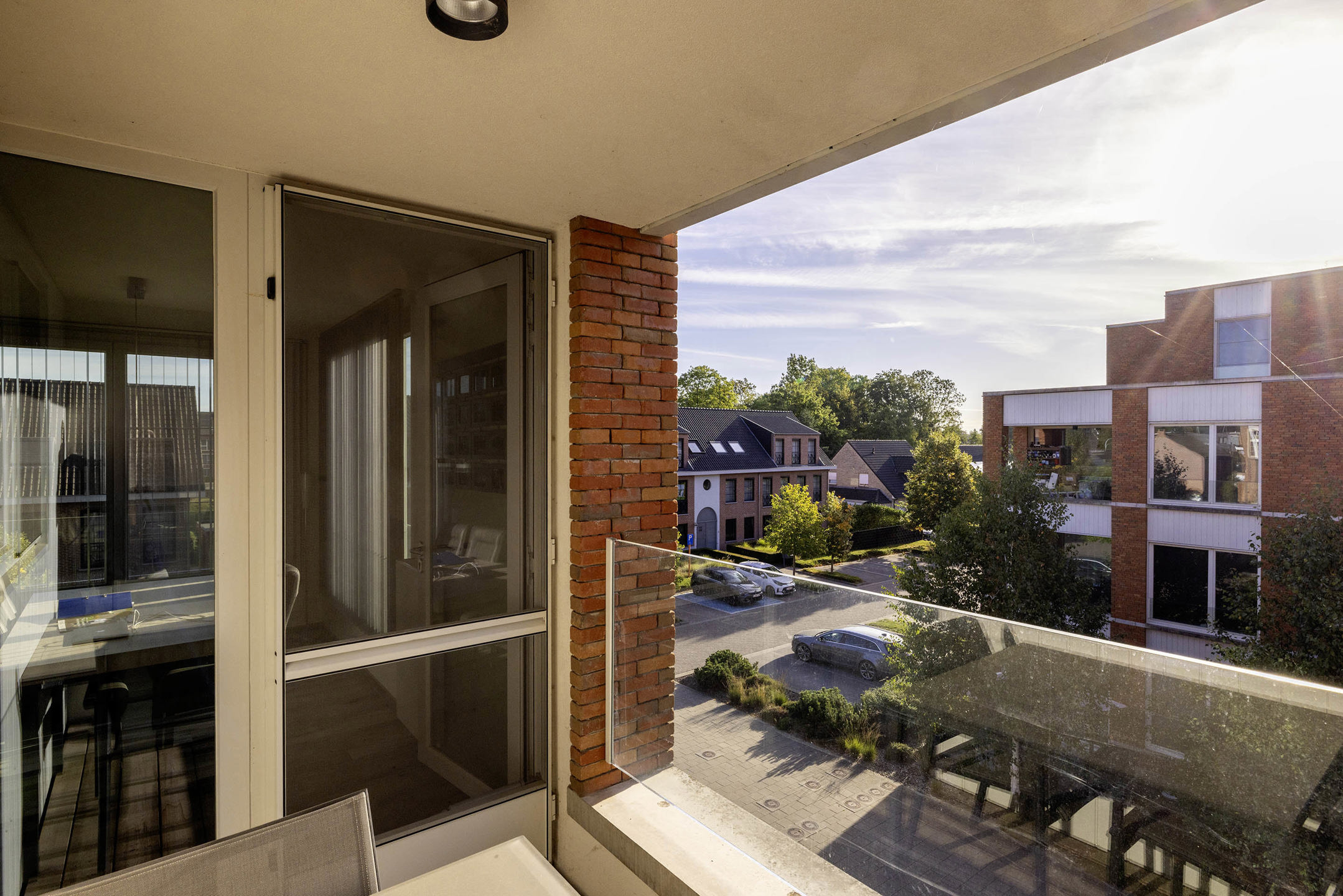 Instapklaar appartement van 78 m² pal in het centrum van Oostmalle!