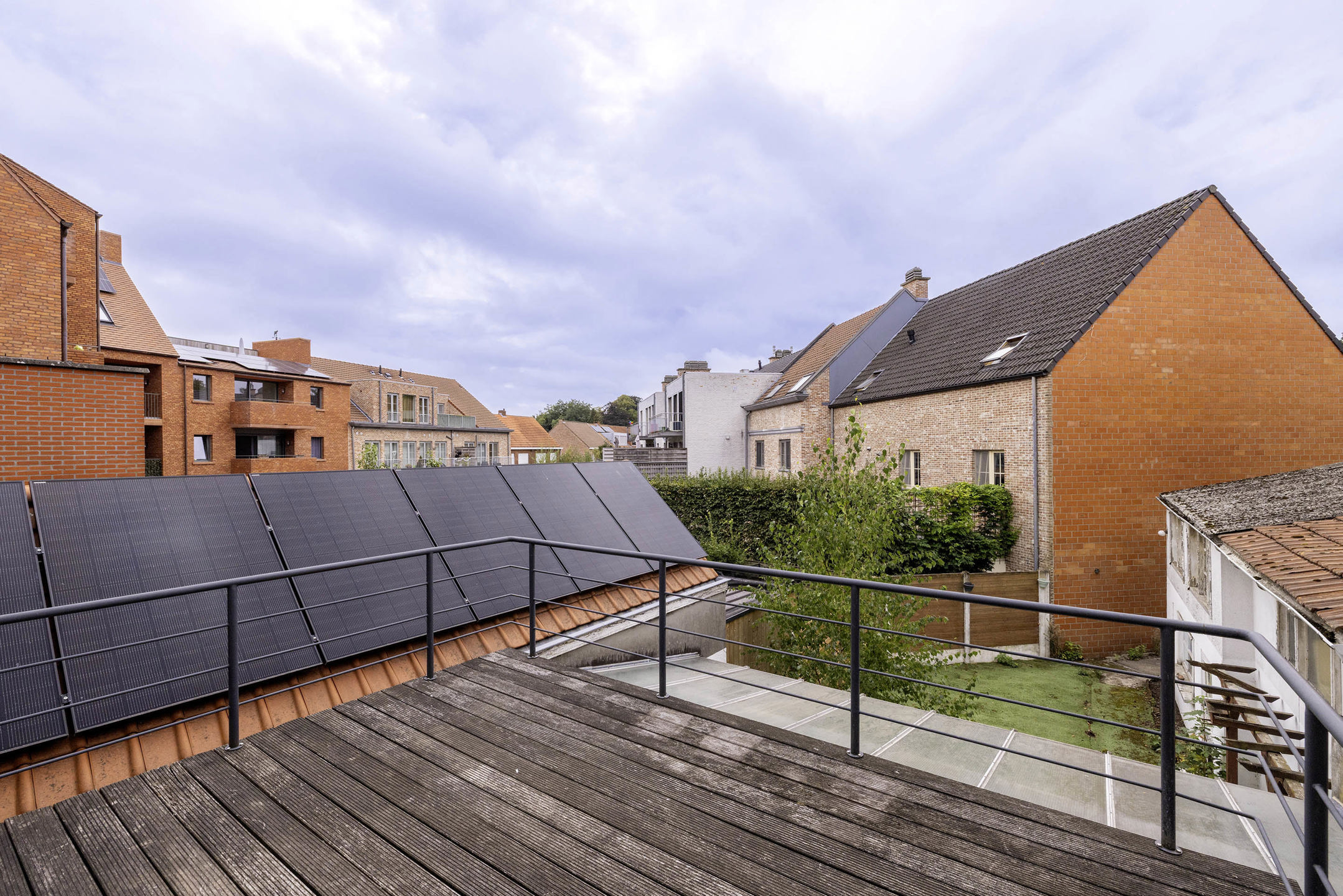 2 slaapkamer appartement met terras