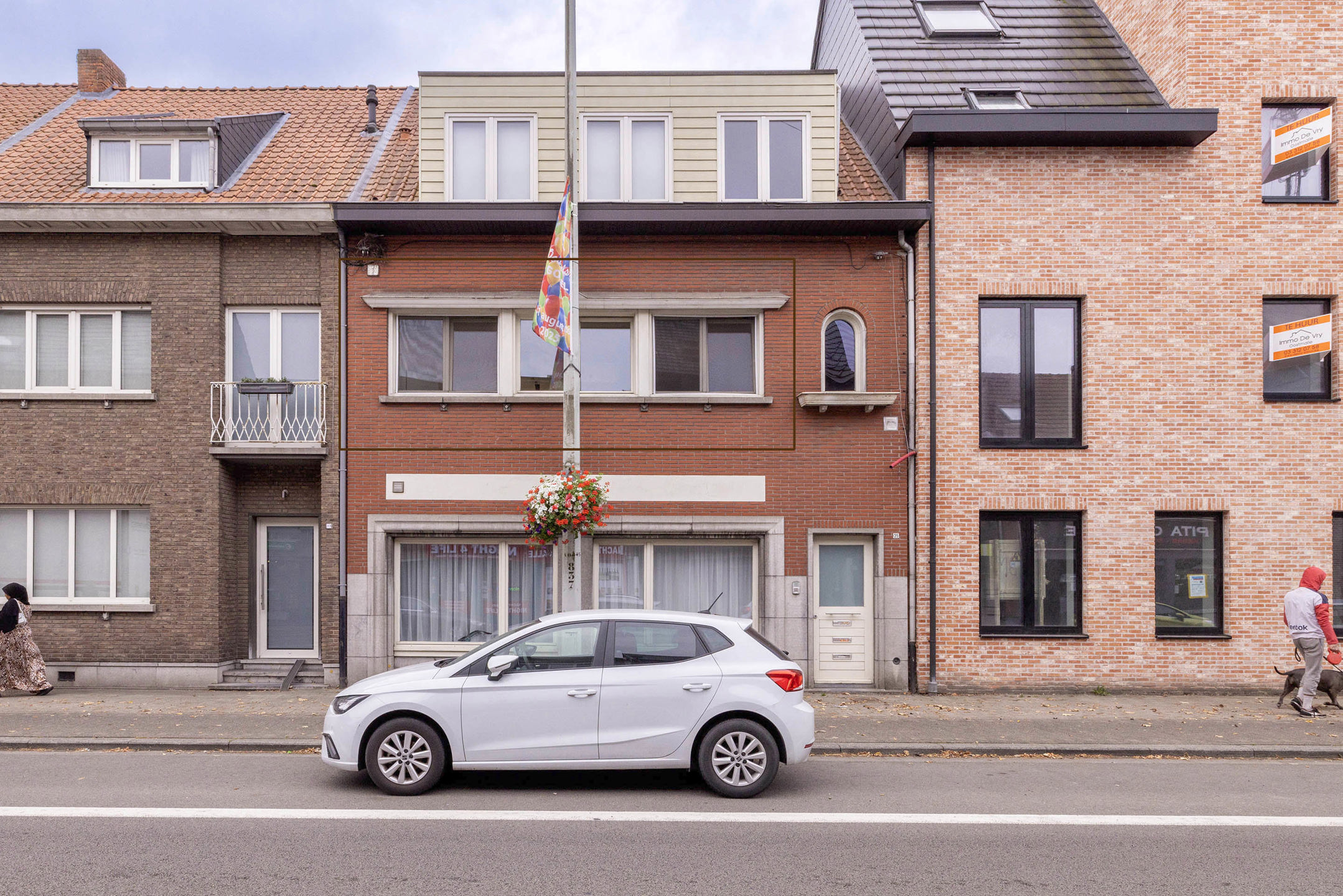 2 slaapkamer appartement met terras