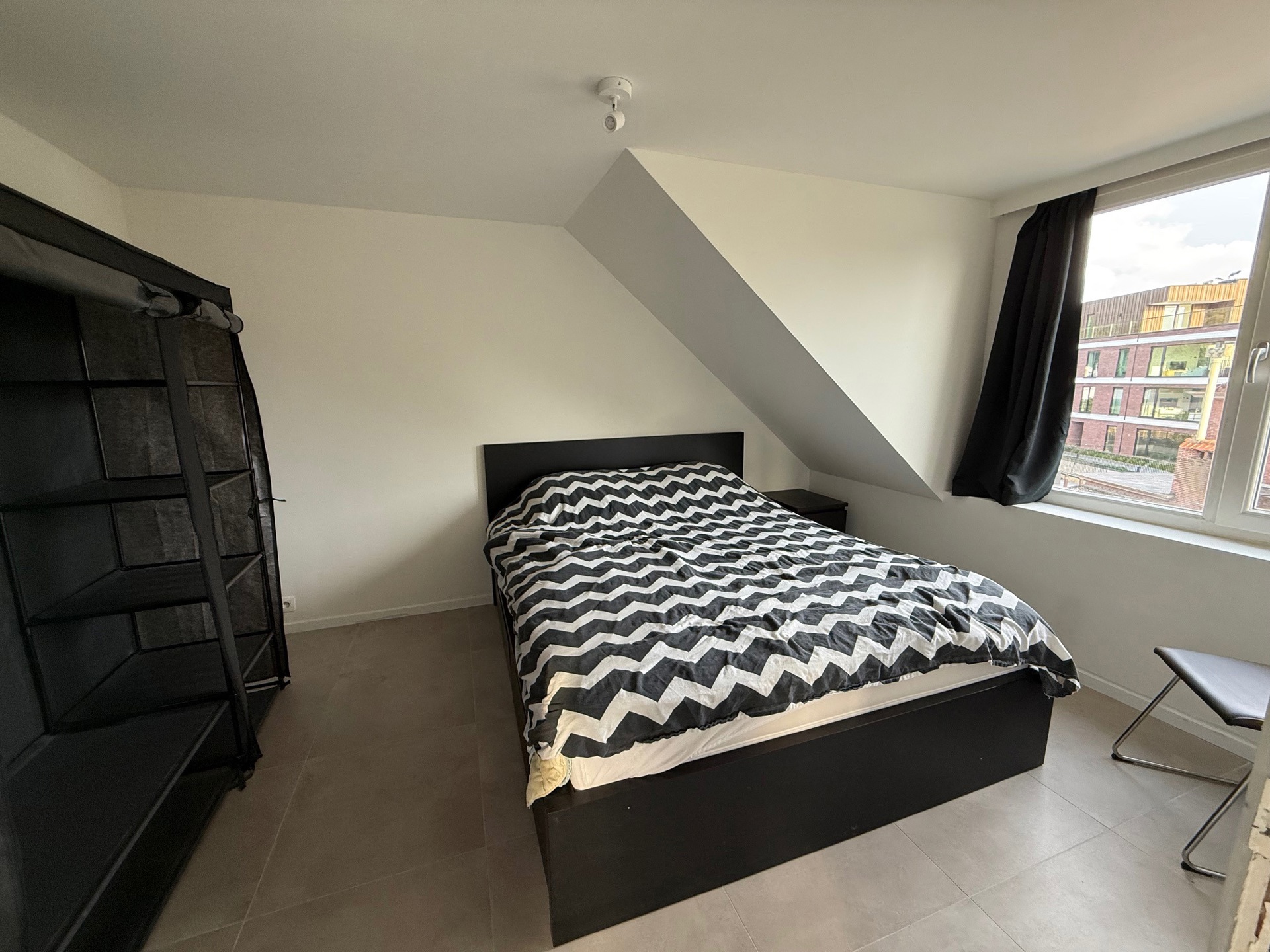 Instapklaar appartement met 1 slaapkamer