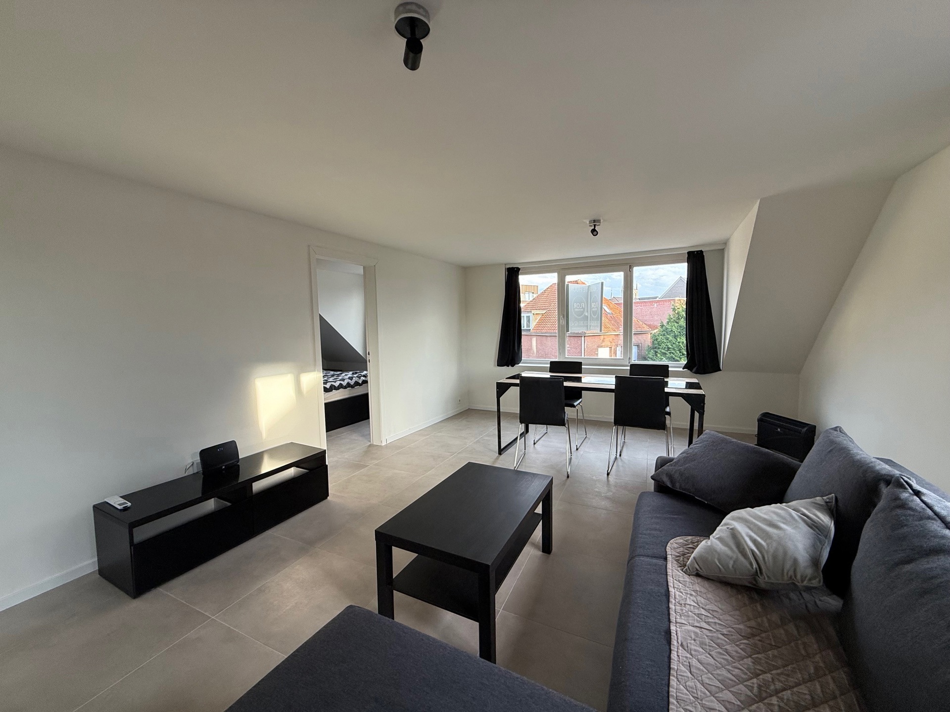 Instapklaar appartement met 1 slaapkamer