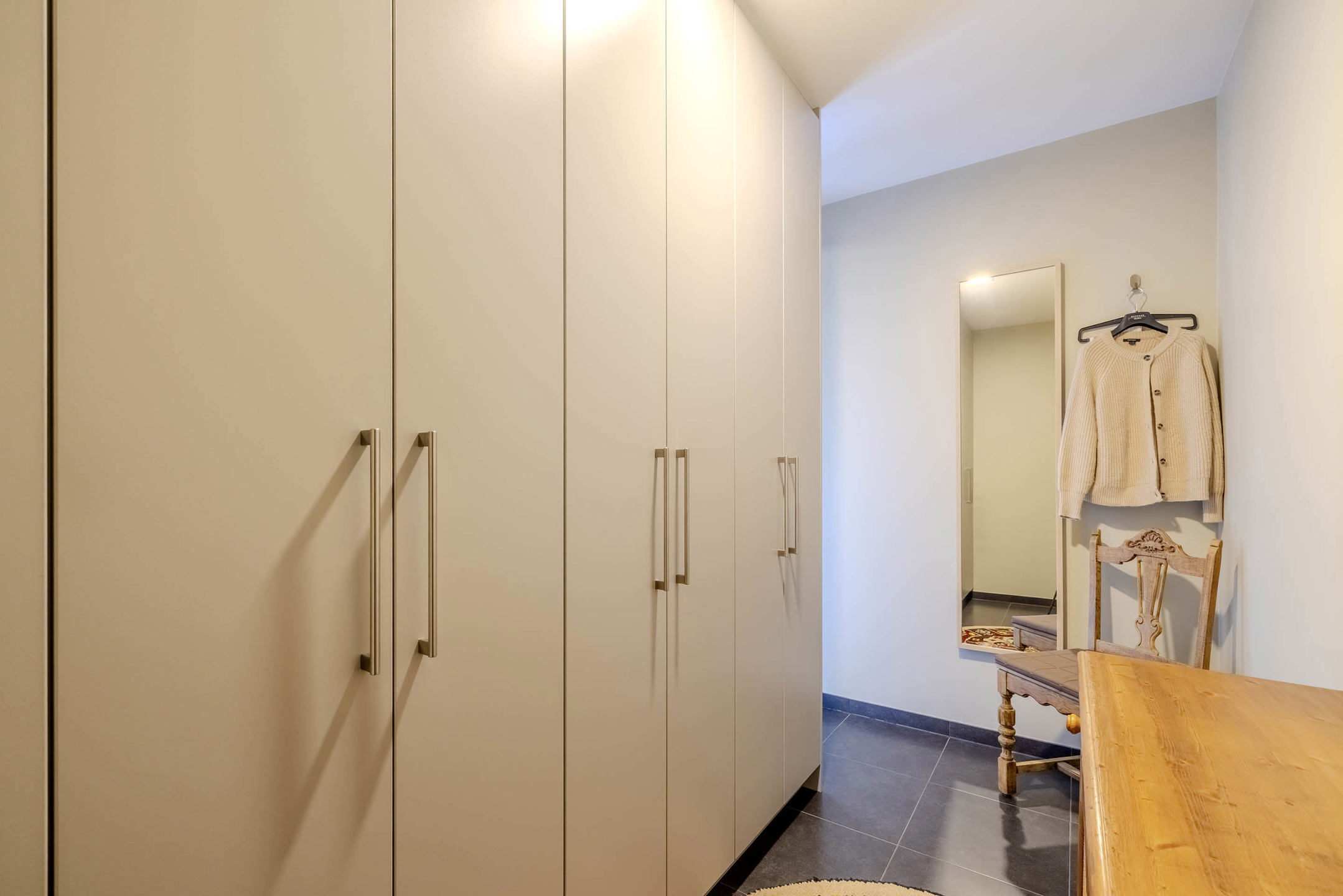 Instapklaar appartement van 74 m² met ondergronds garagebox!