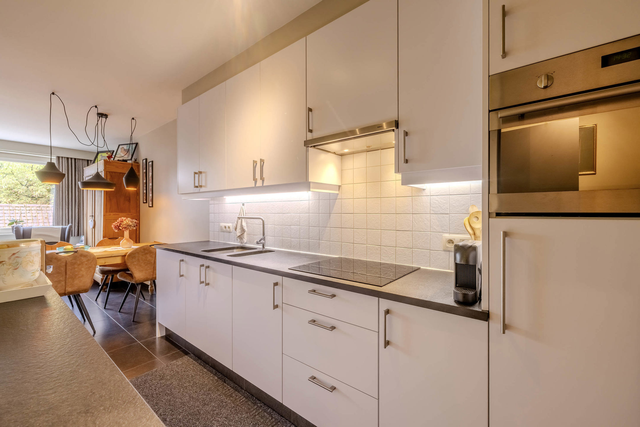Instapklaar appartement van 74 m² met ondergronds garagebox!