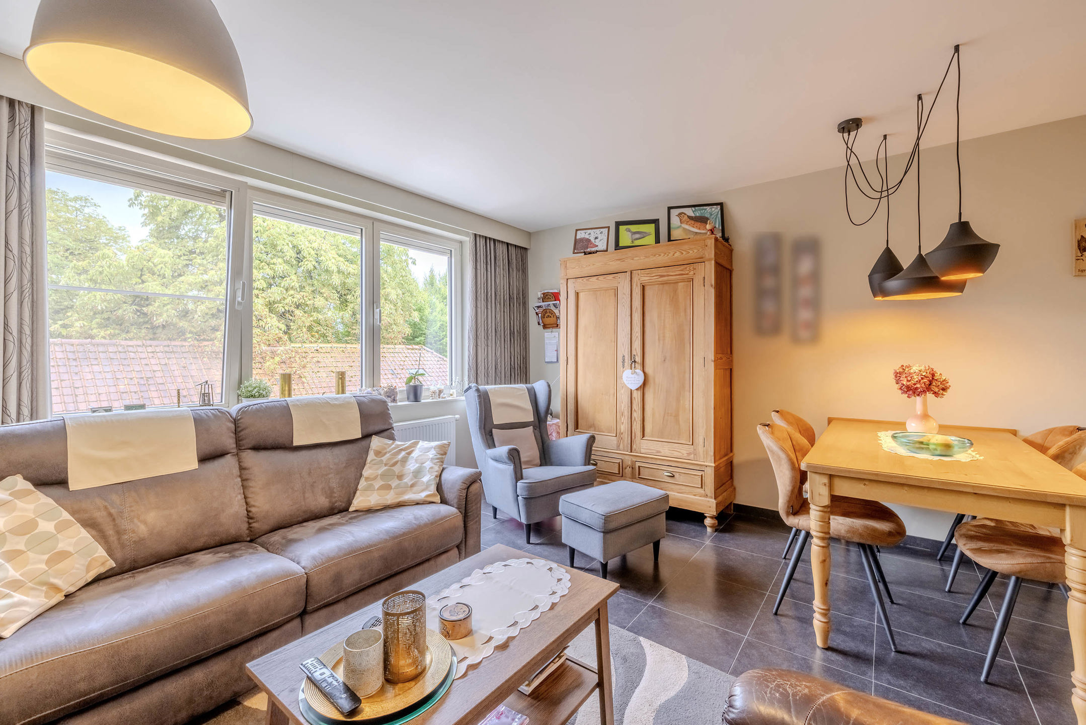 Instapklaar appartement van 74 m² met ondergronds garagebox!