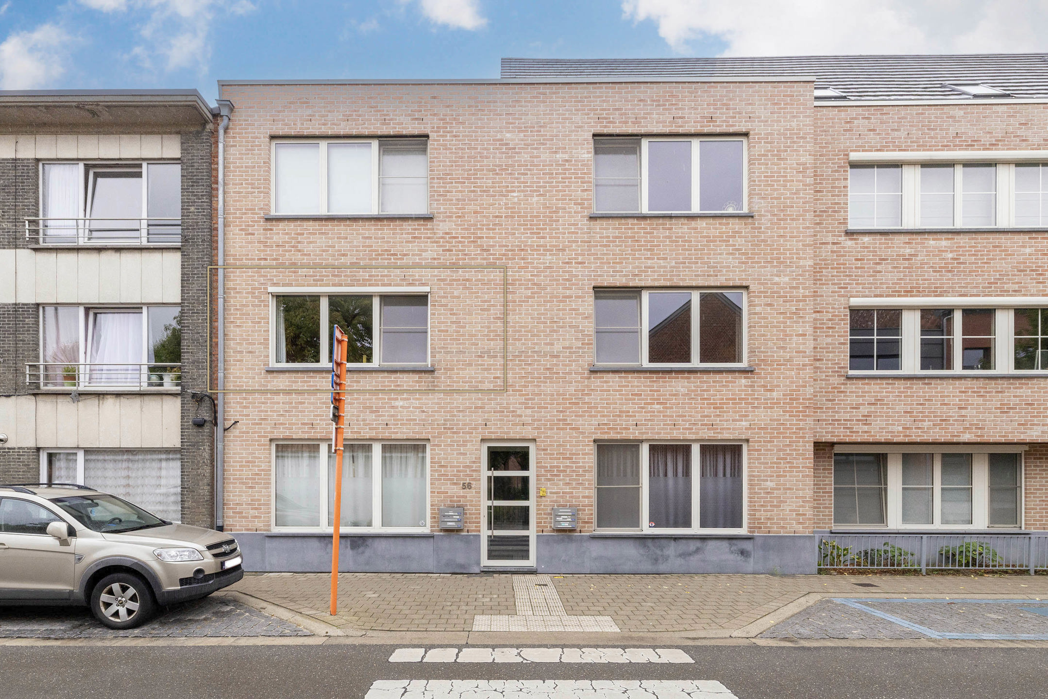 Instapklaar appartement van 74 m² met ondergronds garagebox!