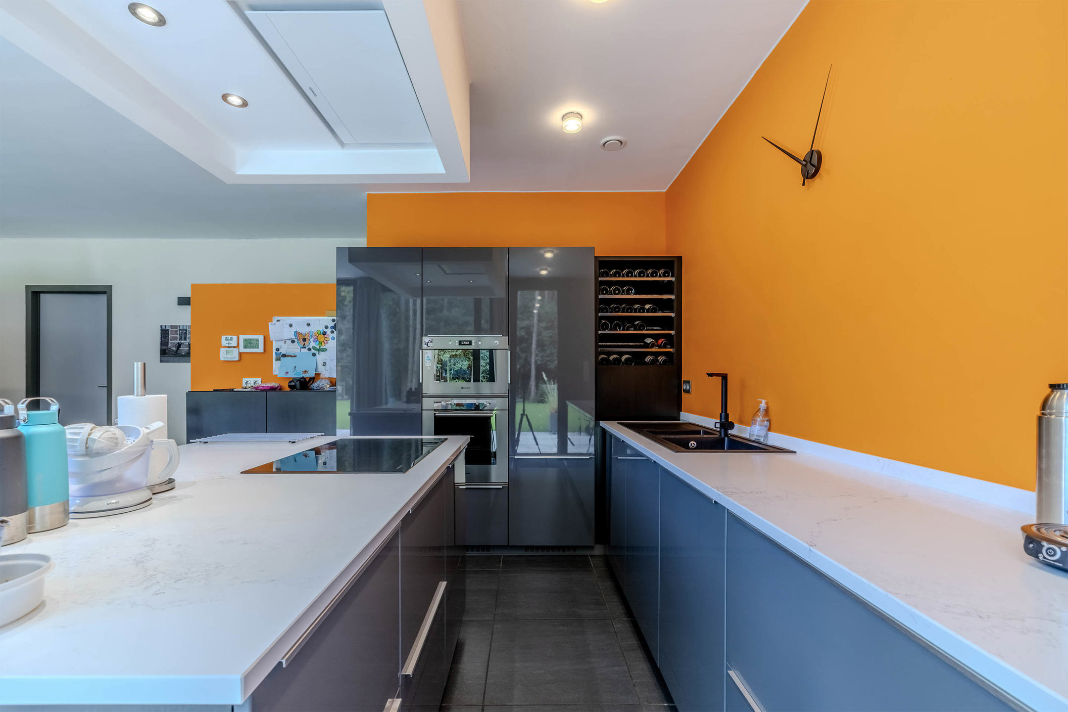 Gelijkvloerse woning met gekoppelde loods van 102m²