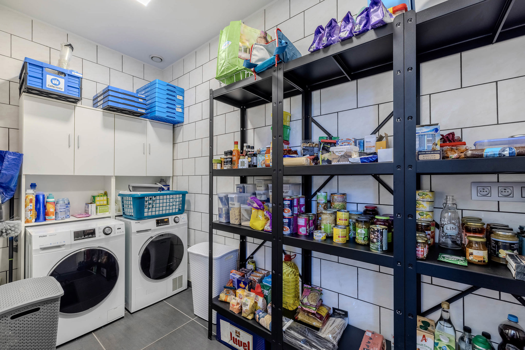 Gelijkvloerse woning met gekoppelde loods van 102m²