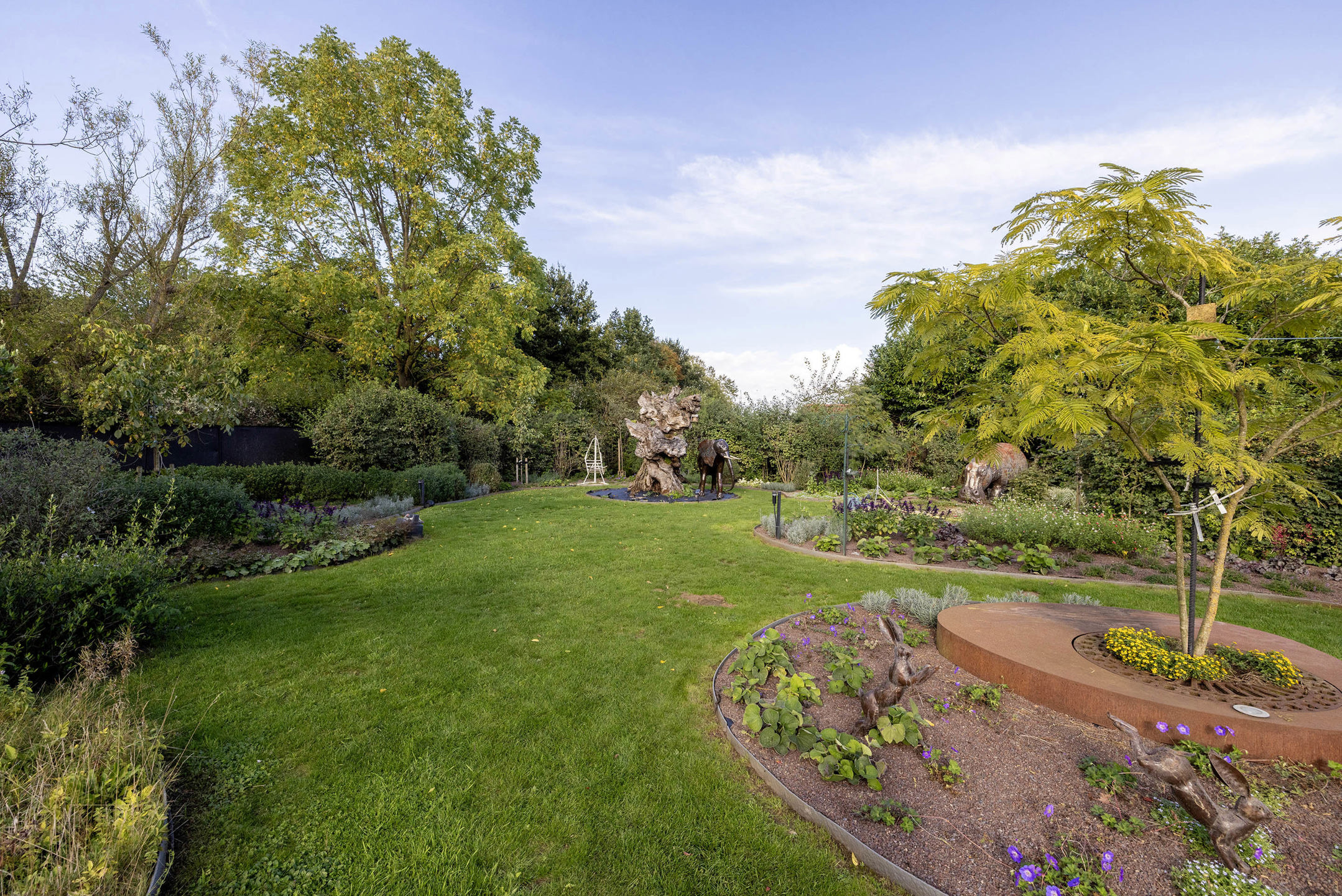Landelijke nieuwbouwvilla (met optionele manege)