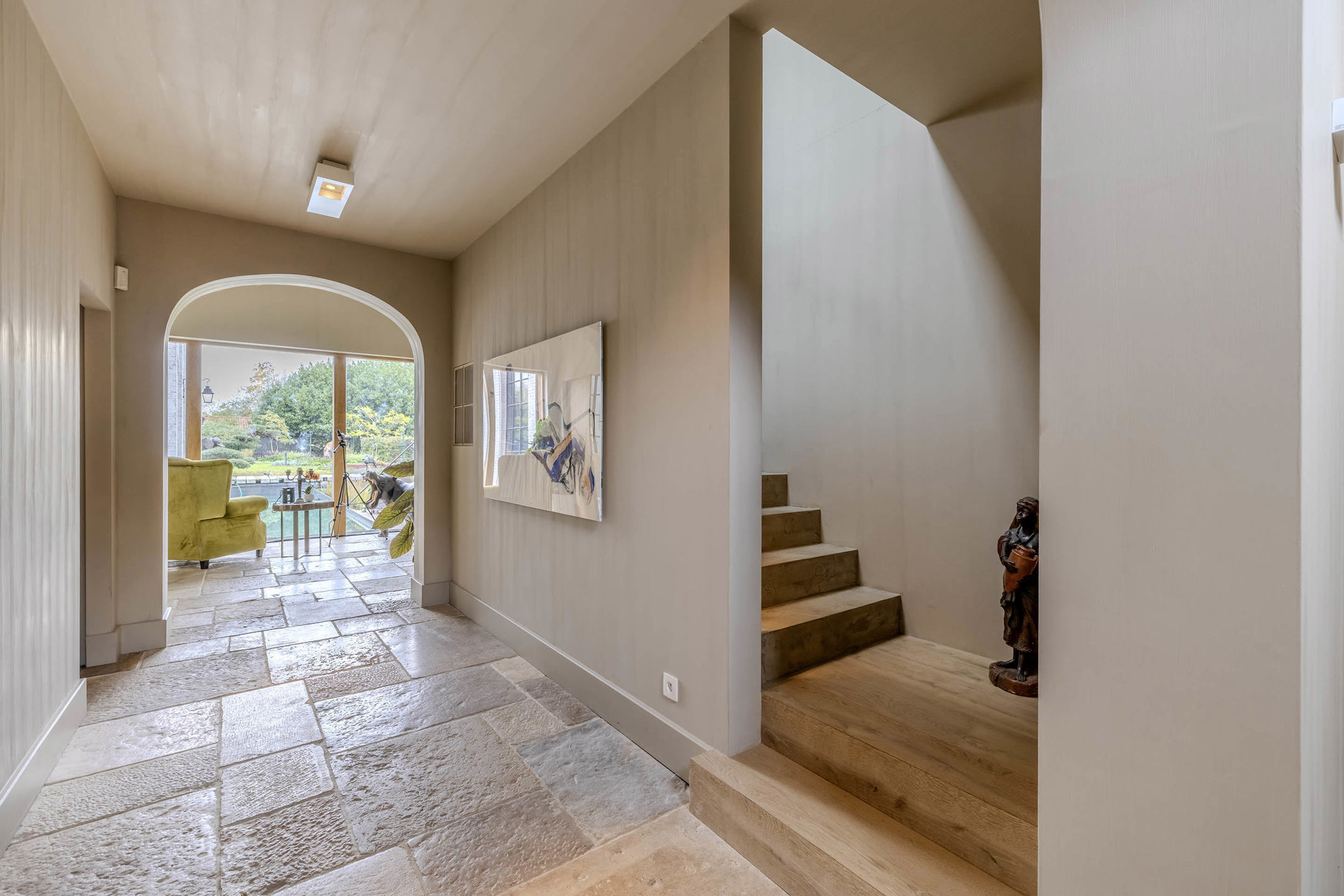 Landelijke nieuwbouwvilla (met optionele manege)